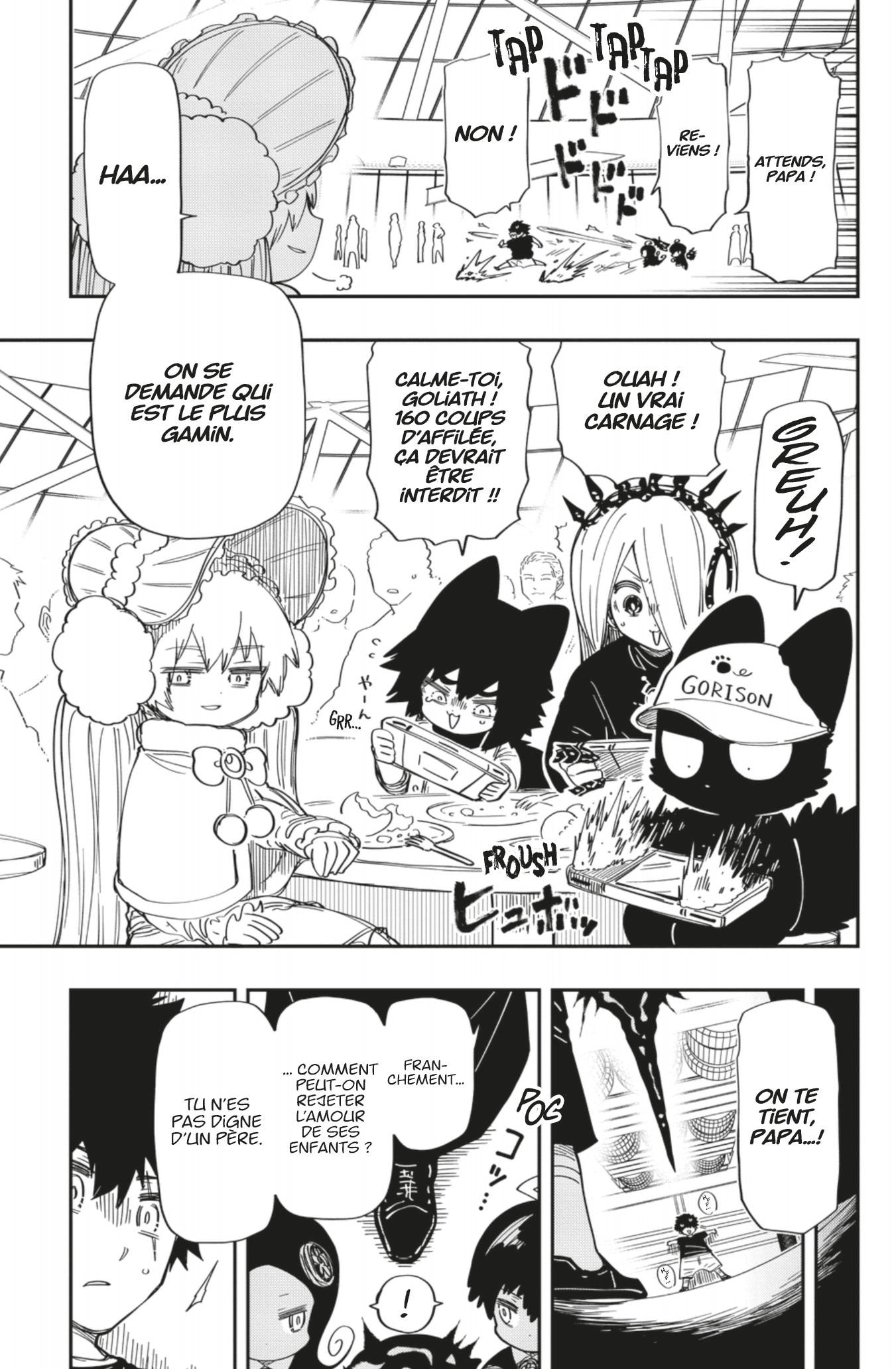 Read Mission Yozakura Family FRANCAIS Manga Online