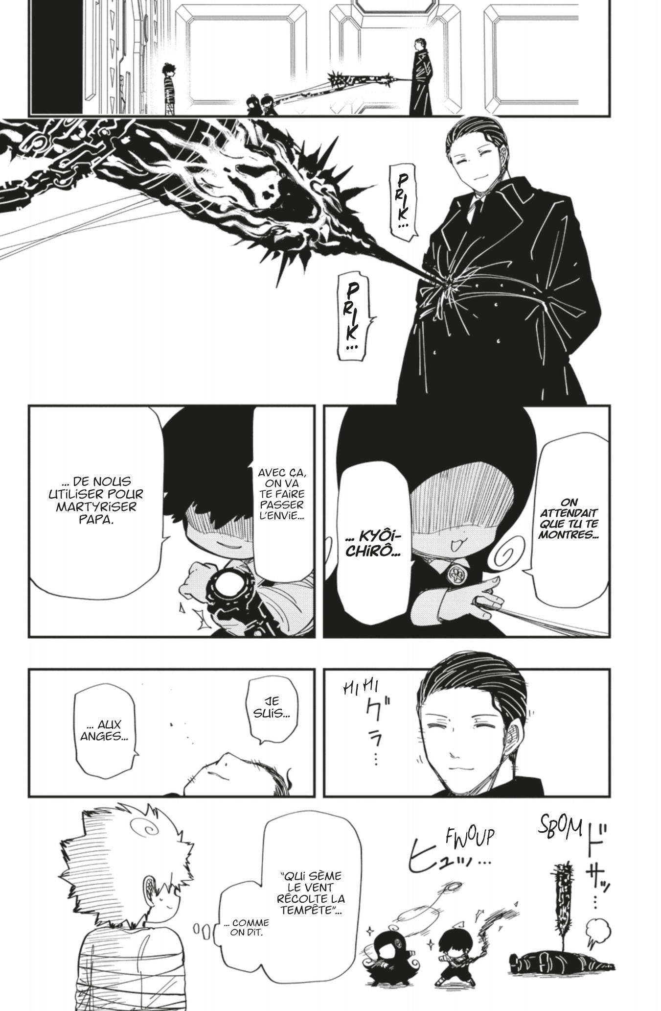 Read Mission Yozakura Family FRANCAIS Manga Online