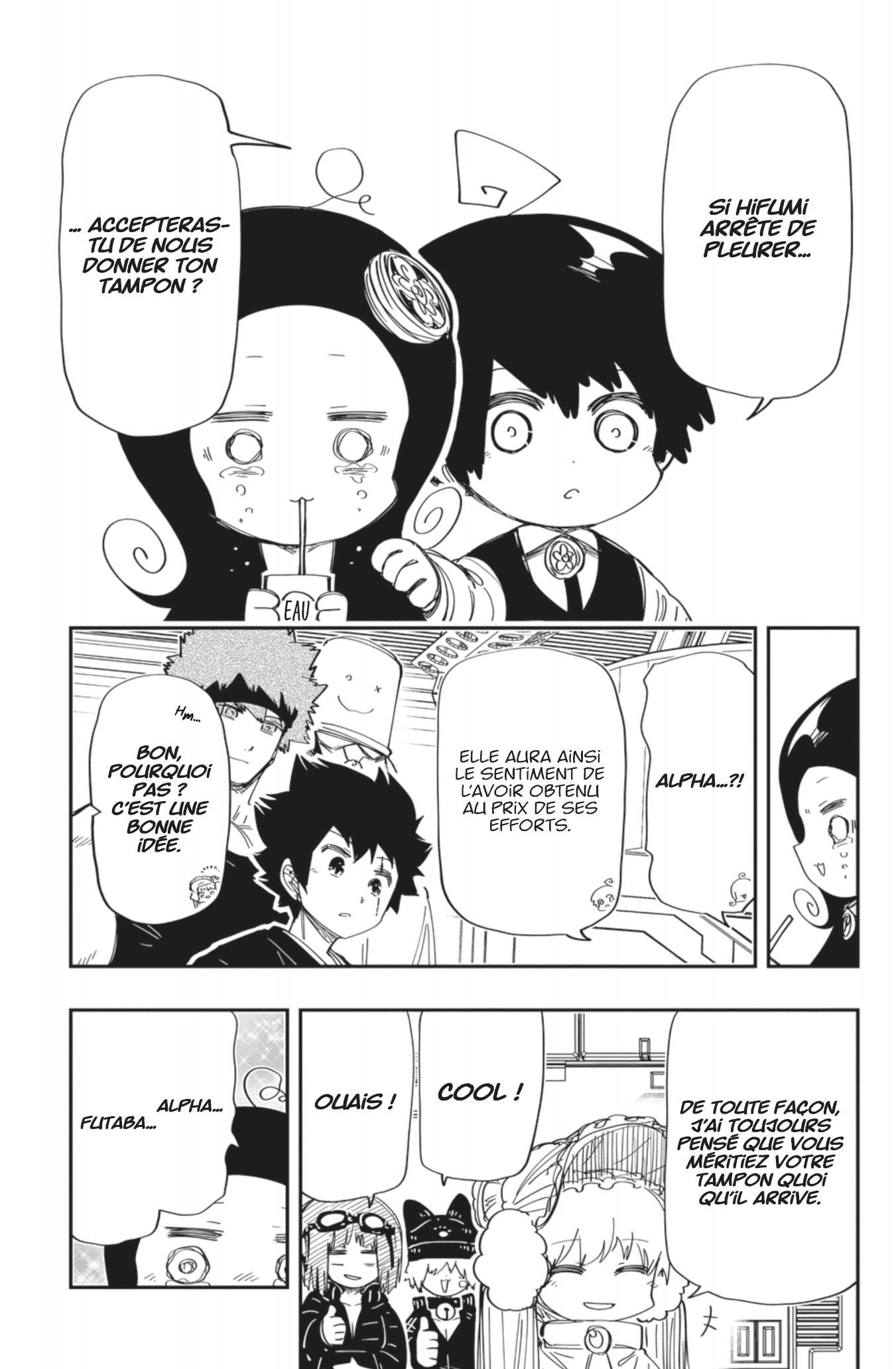 Read Mission Yozakura Family FRANCAIS Manga Online