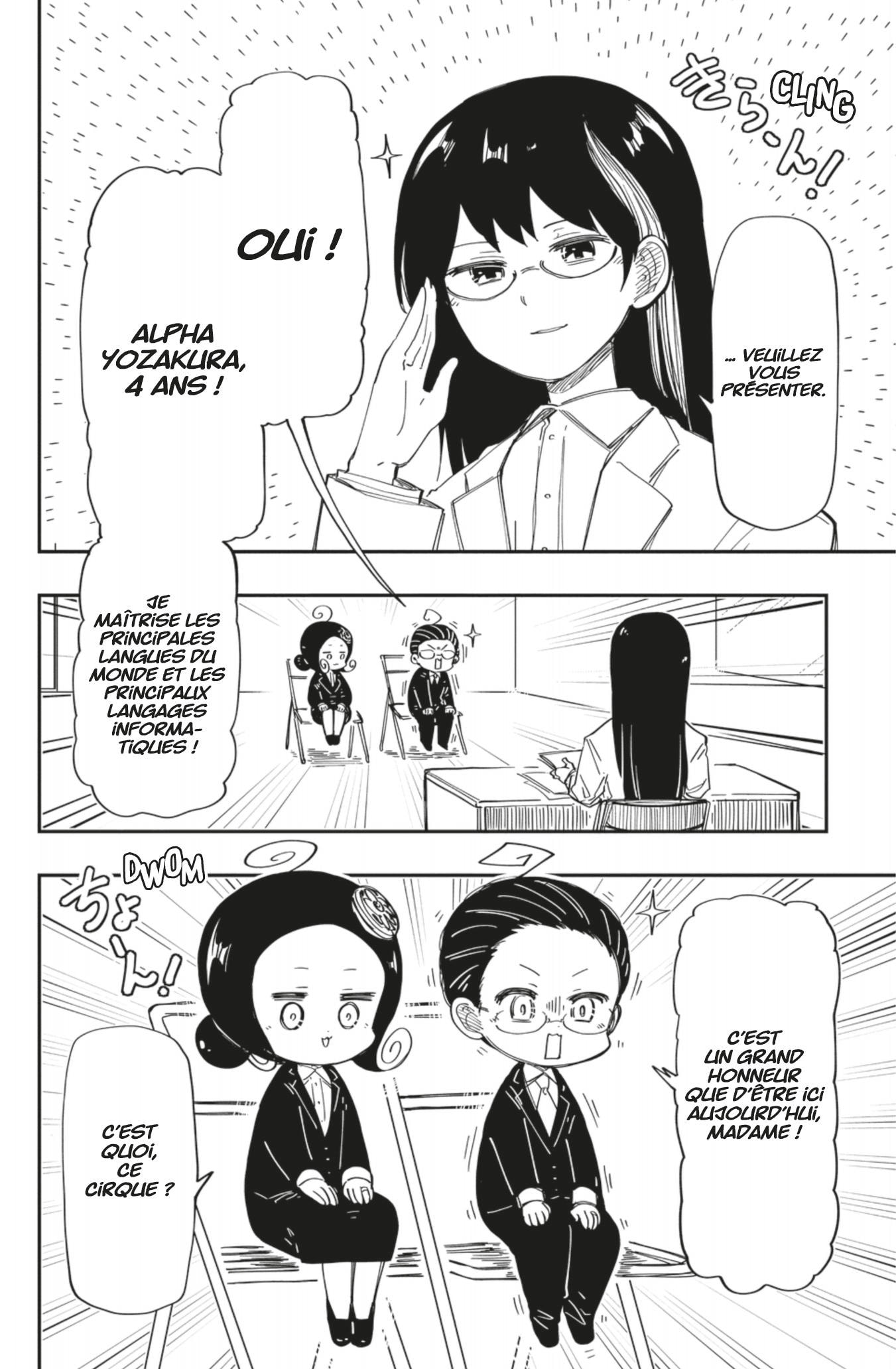 Read Mission Yozakura Family FRANCAIS Manga Online