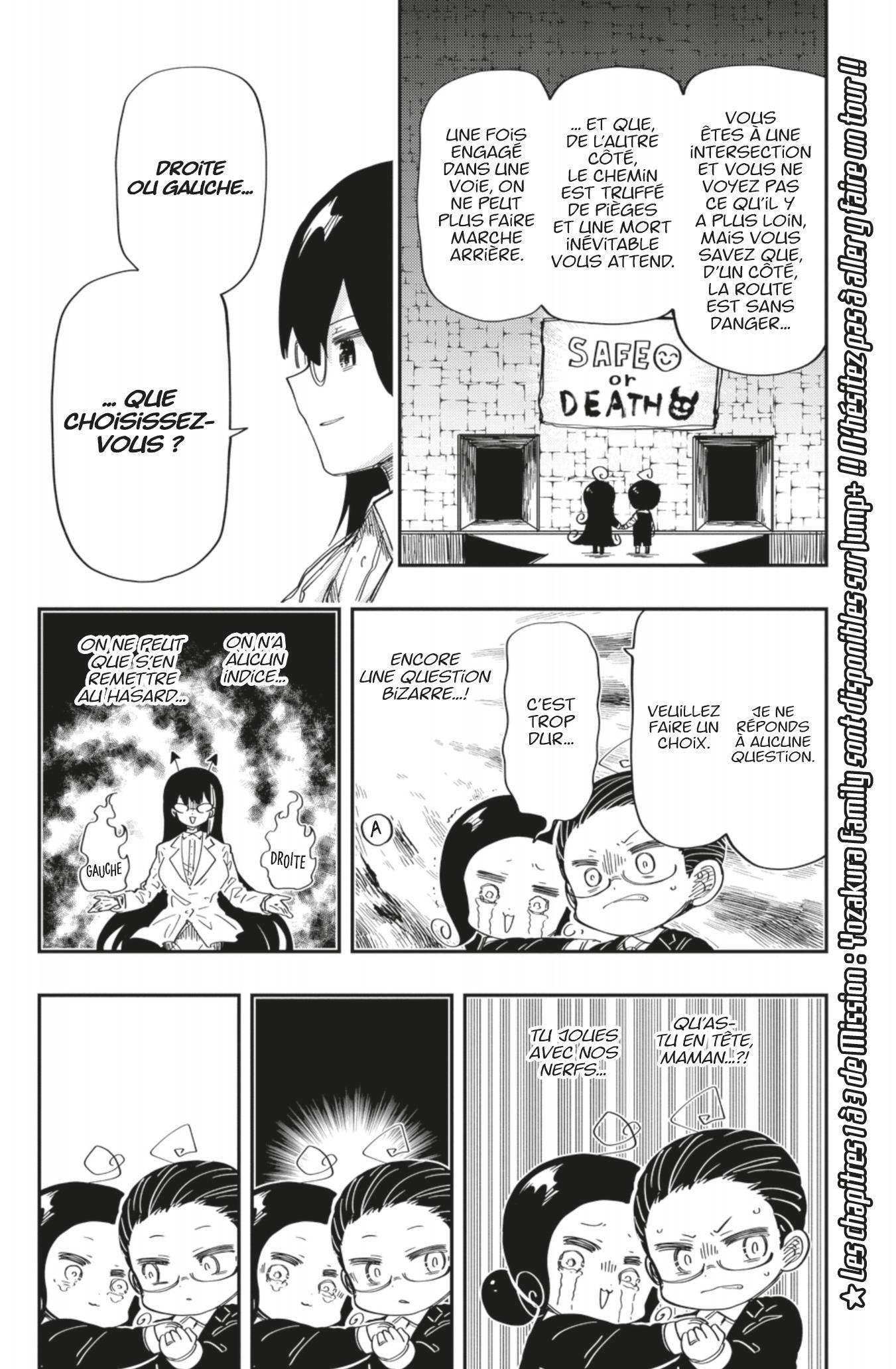 Read Mission Yozakura Family FRANCAIS Manga Online