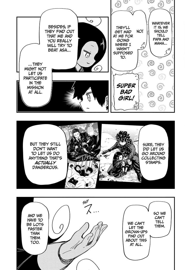 Read Mission Yozakura Family FRANCAIS Manga Online