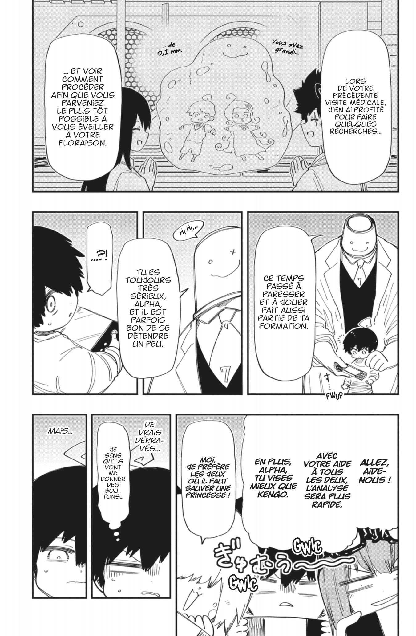 Read Mission Yozakura Family FRANCAIS Manga Online