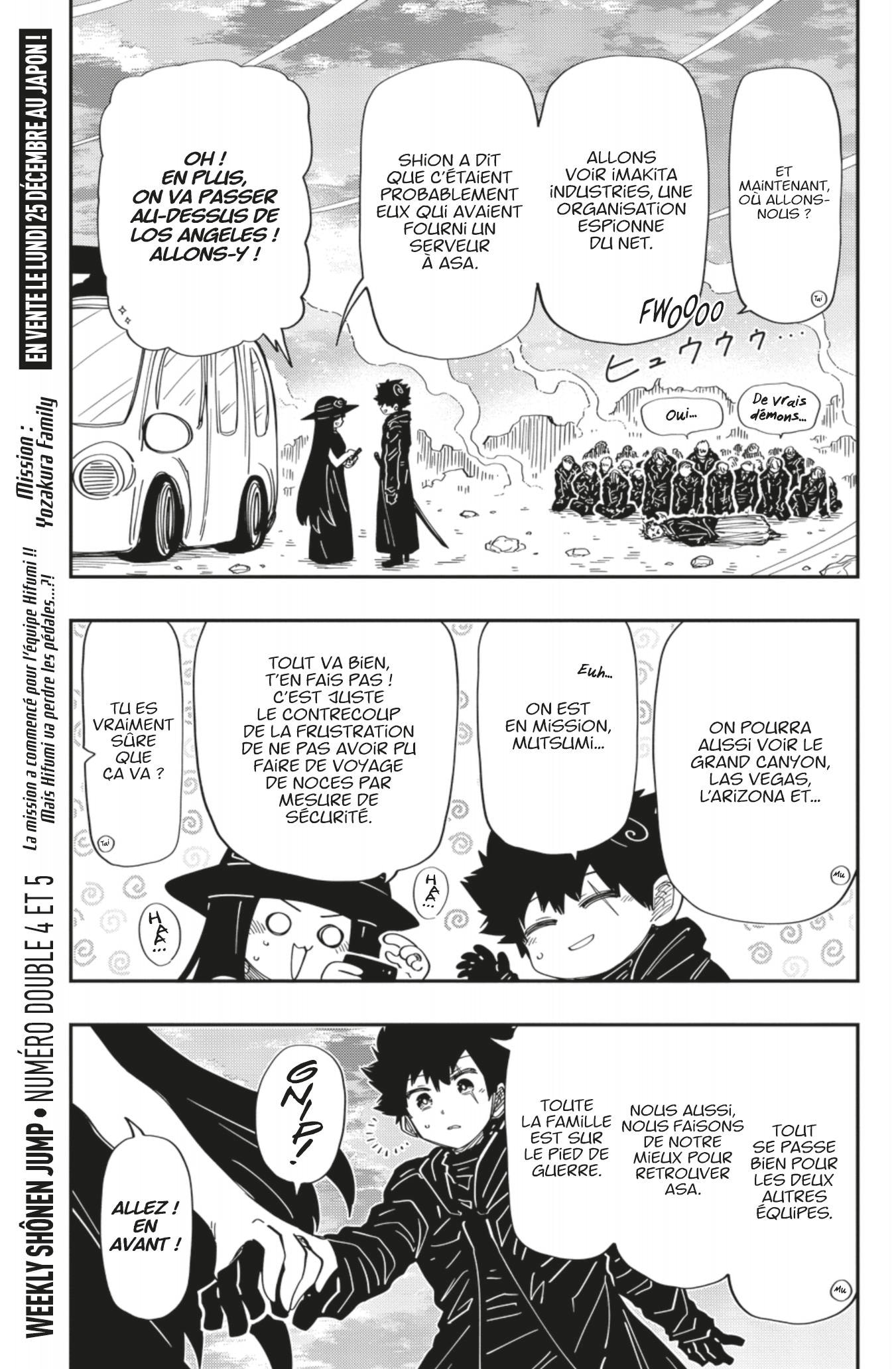 Read Mission Yozakura Family FRANCAIS Manga Online