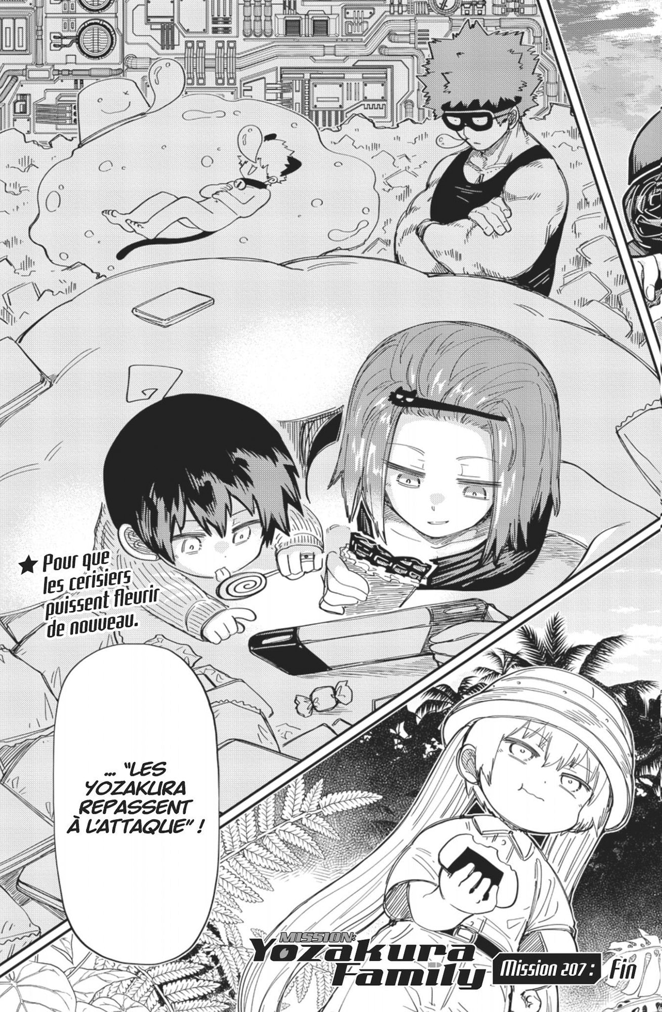 Read Mission Yozakura Family FRANCAIS Manga Online