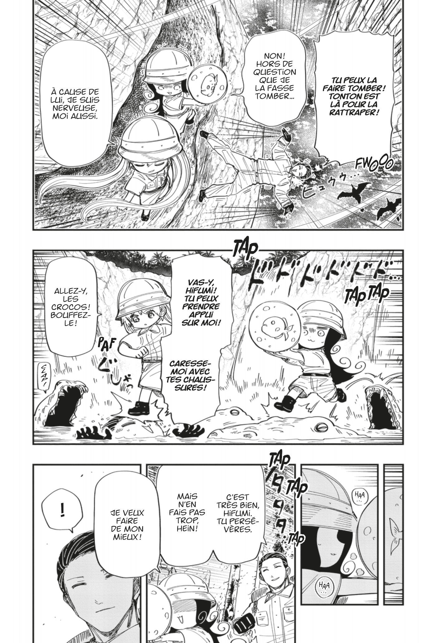 Read Mission Yozakura Family FRANCAIS Manga Online