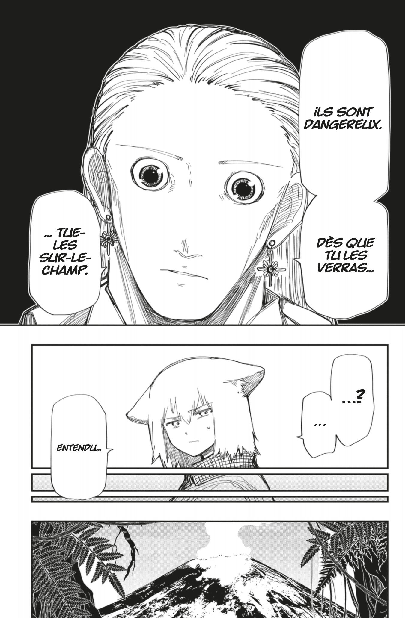 Read Mission Yozakura Family FRANCAIS Manga Online