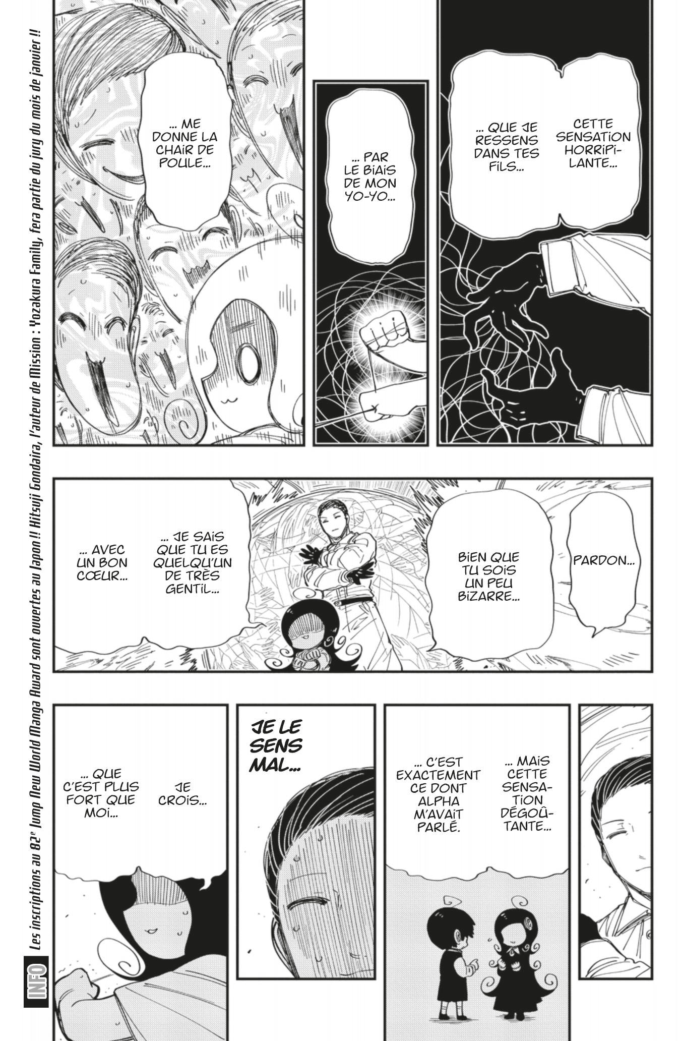 Read Mission Yozakura Family FRANCAIS Manga Online