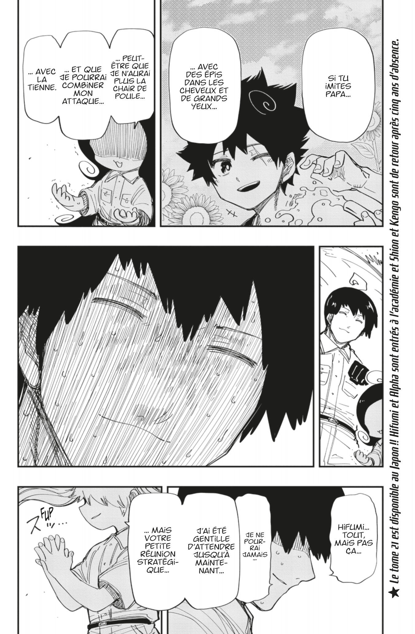 Read Mission Yozakura Family FRANCAIS Manga Online
