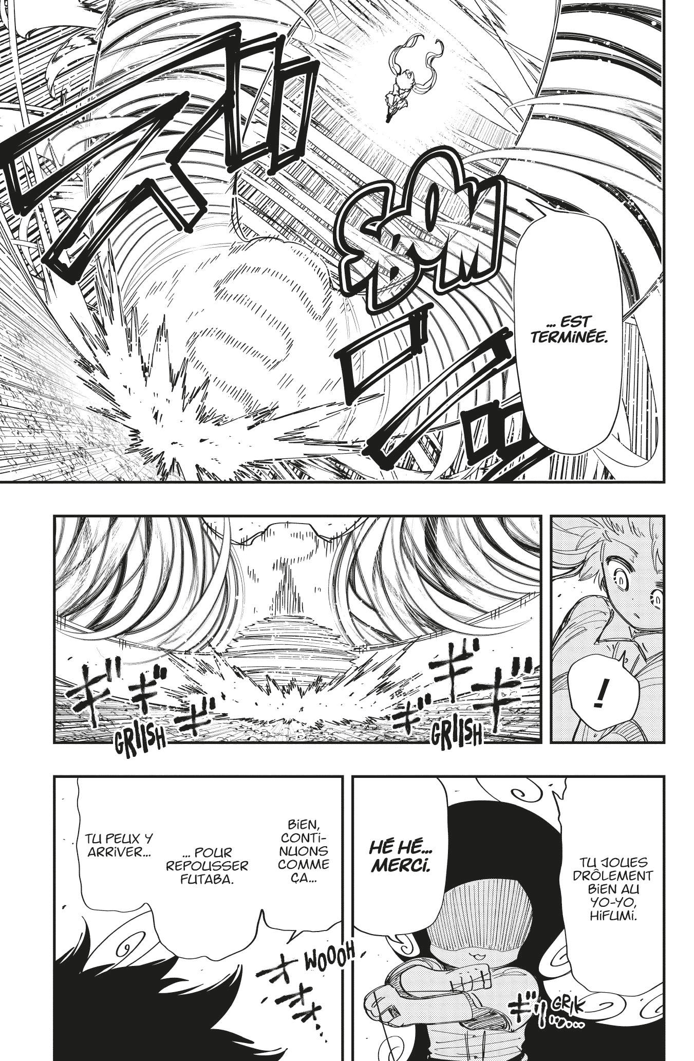 Read Mission Yozakura Family FRANCAIS Manga Online