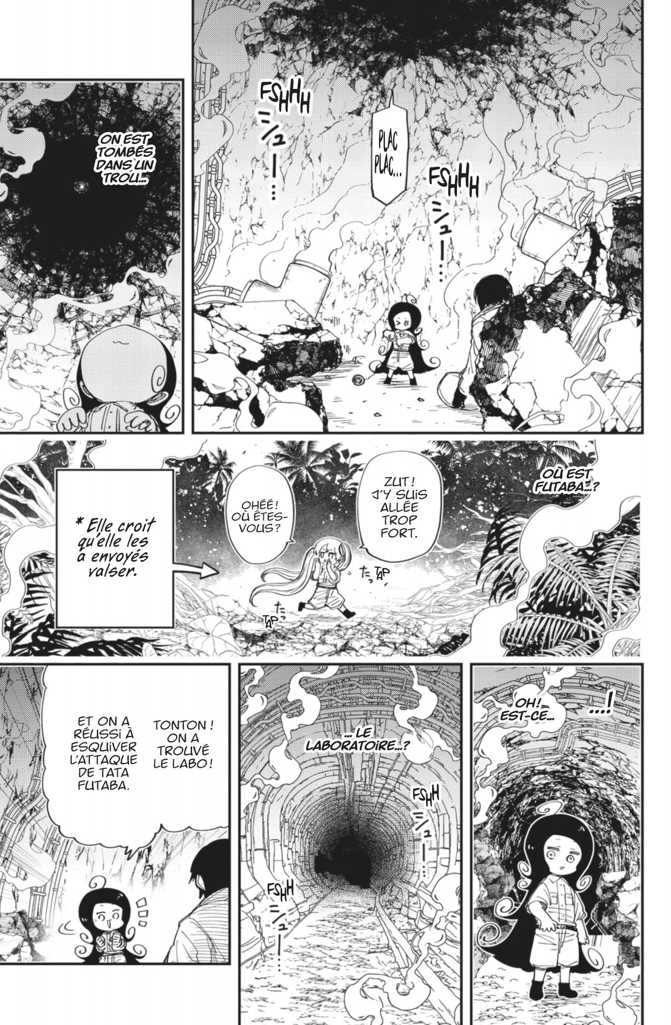 Read Mission Yozakura Family FRANCAIS Manga Online