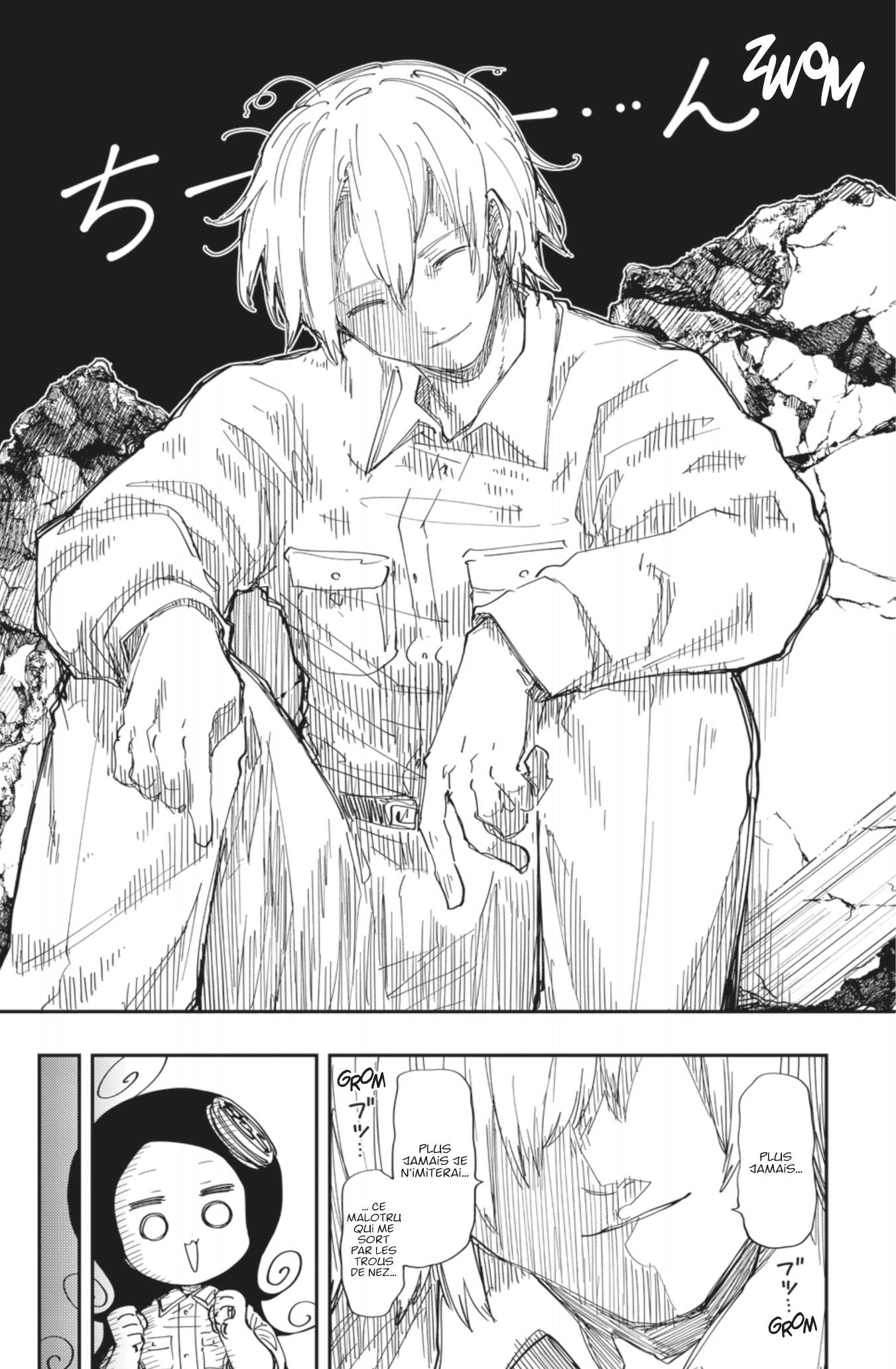 Read Mission Yozakura Family FRANCAIS Manga Online