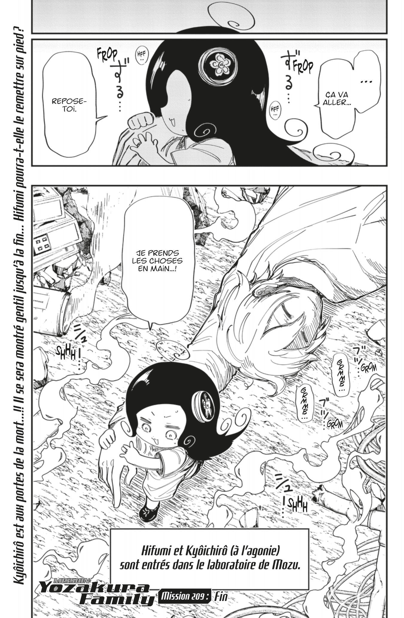 Read Mission Yozakura Family FRANCAIS Manga Online