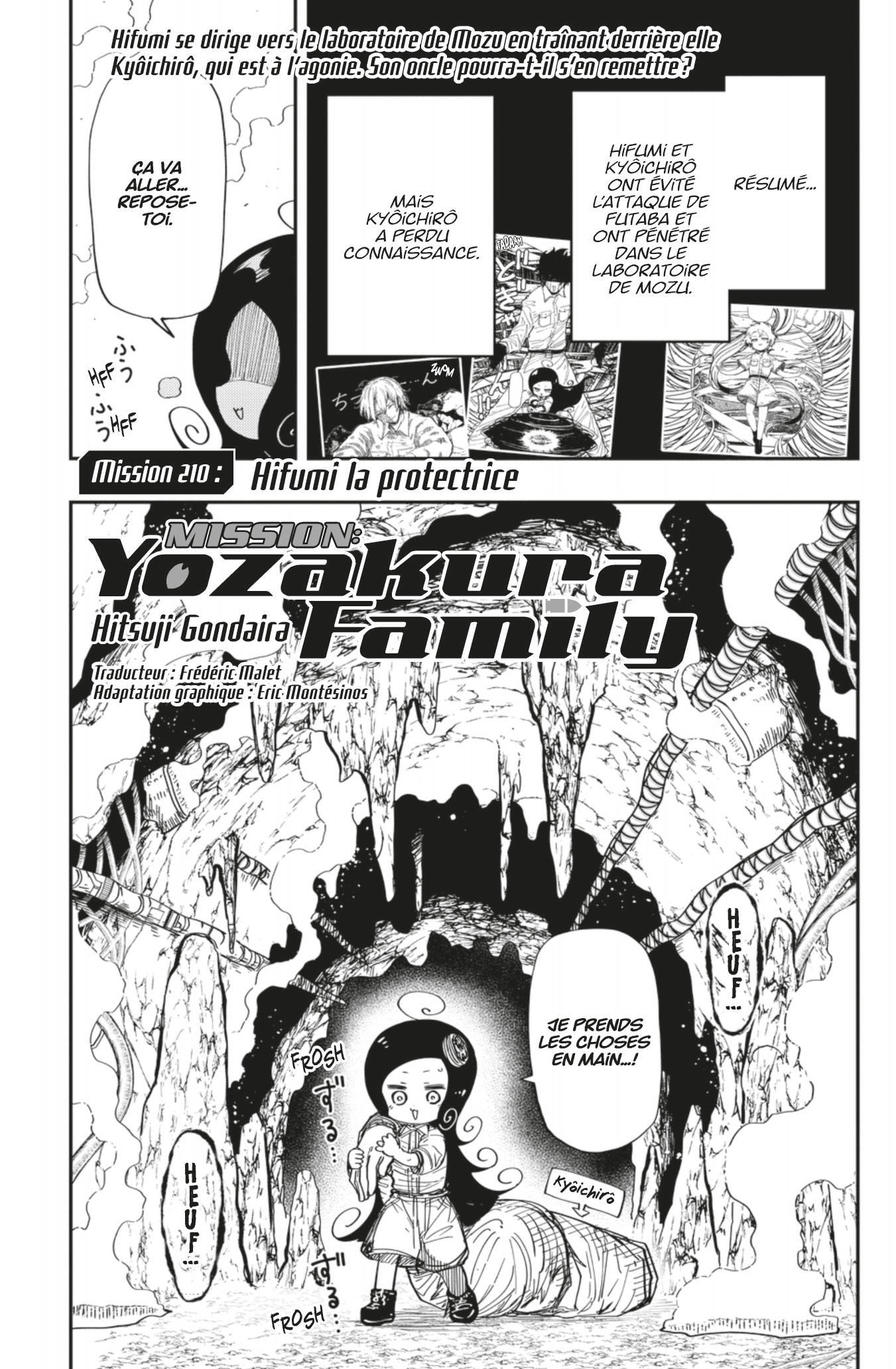 Read Mission Yozakura Family FRANCAIS Manga Online