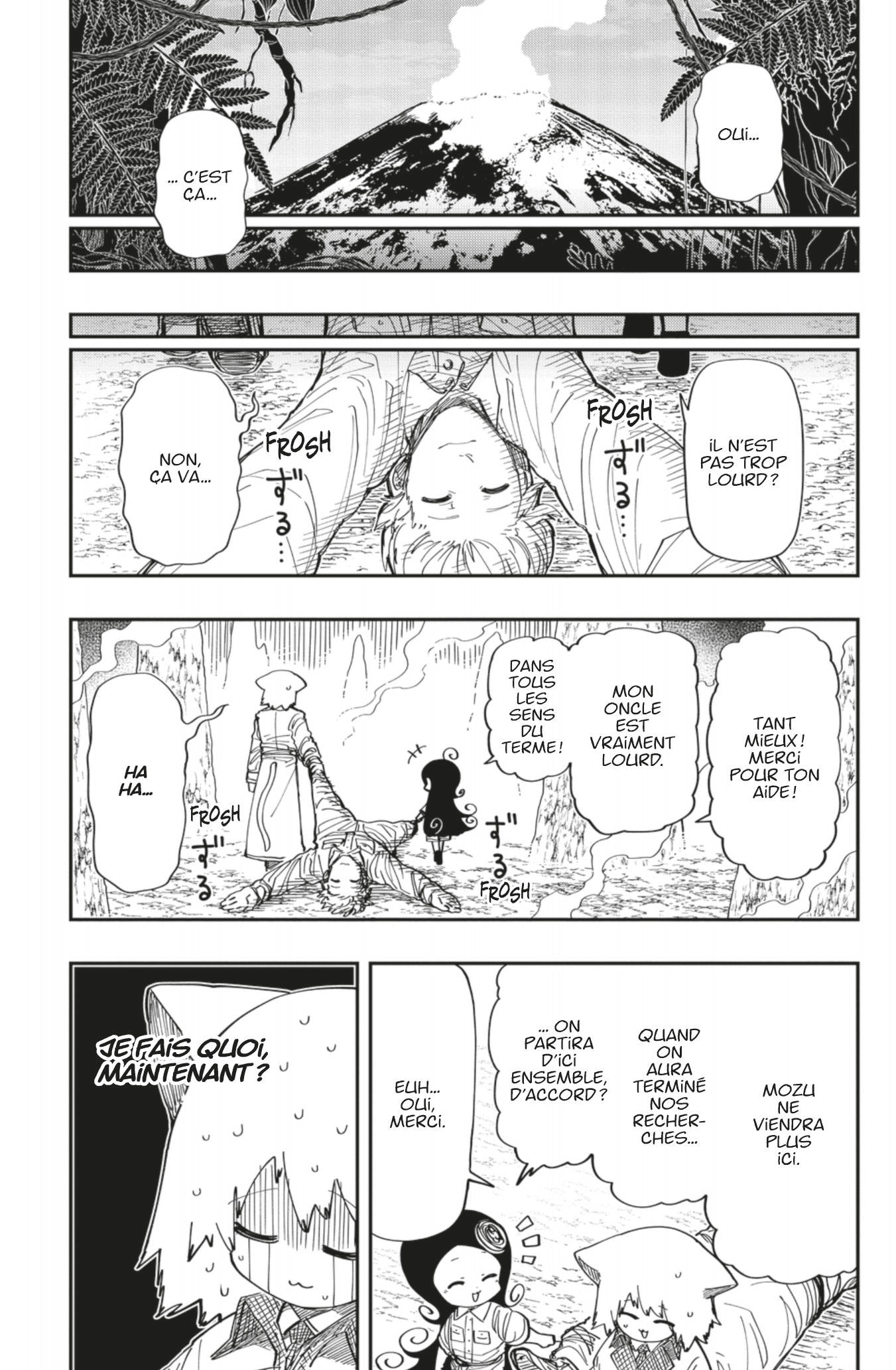 Read Mission Yozakura Family FRANCAIS Manga Online