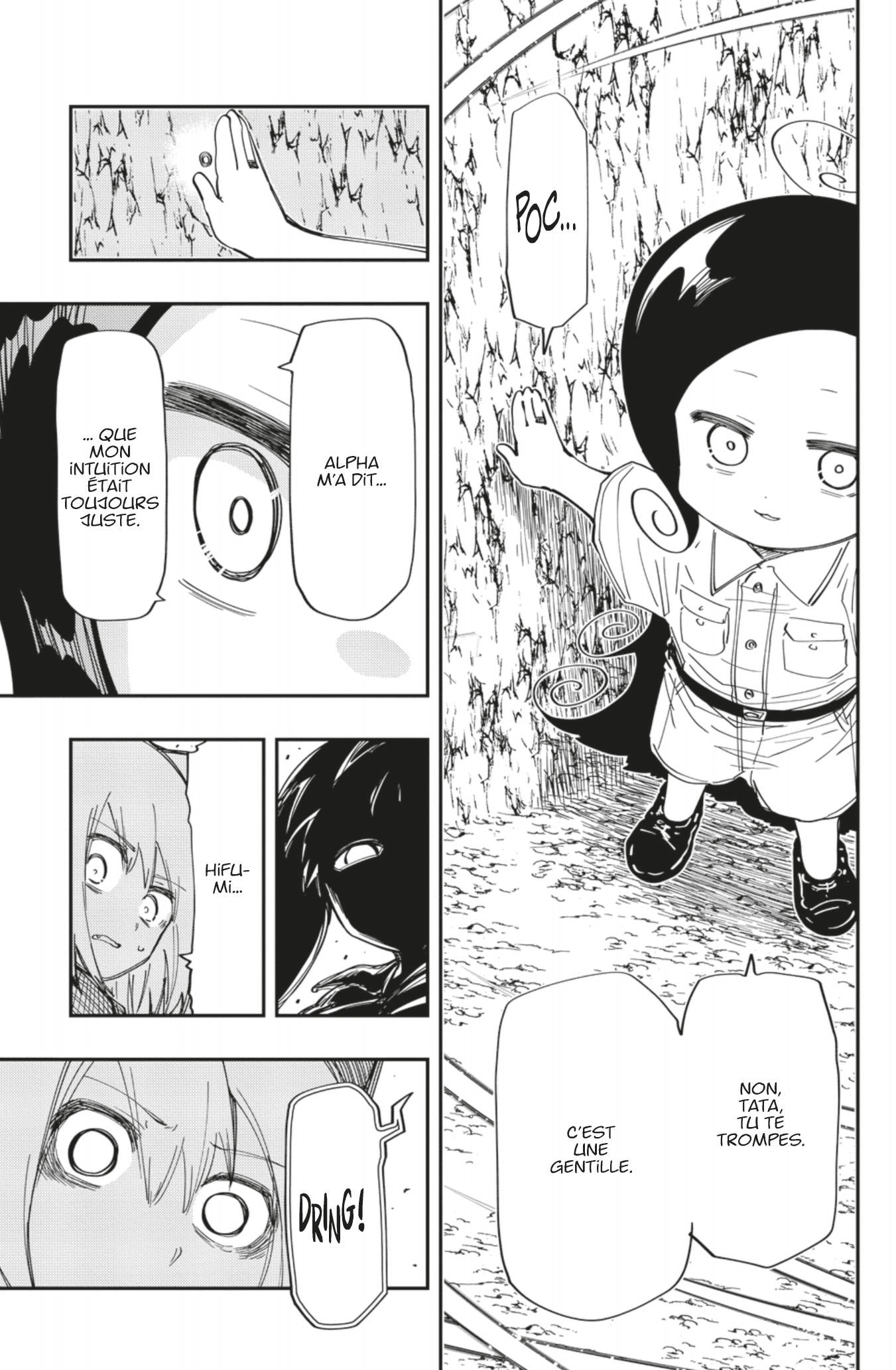 Read Mission Yozakura Family FRANCAIS Manga Online