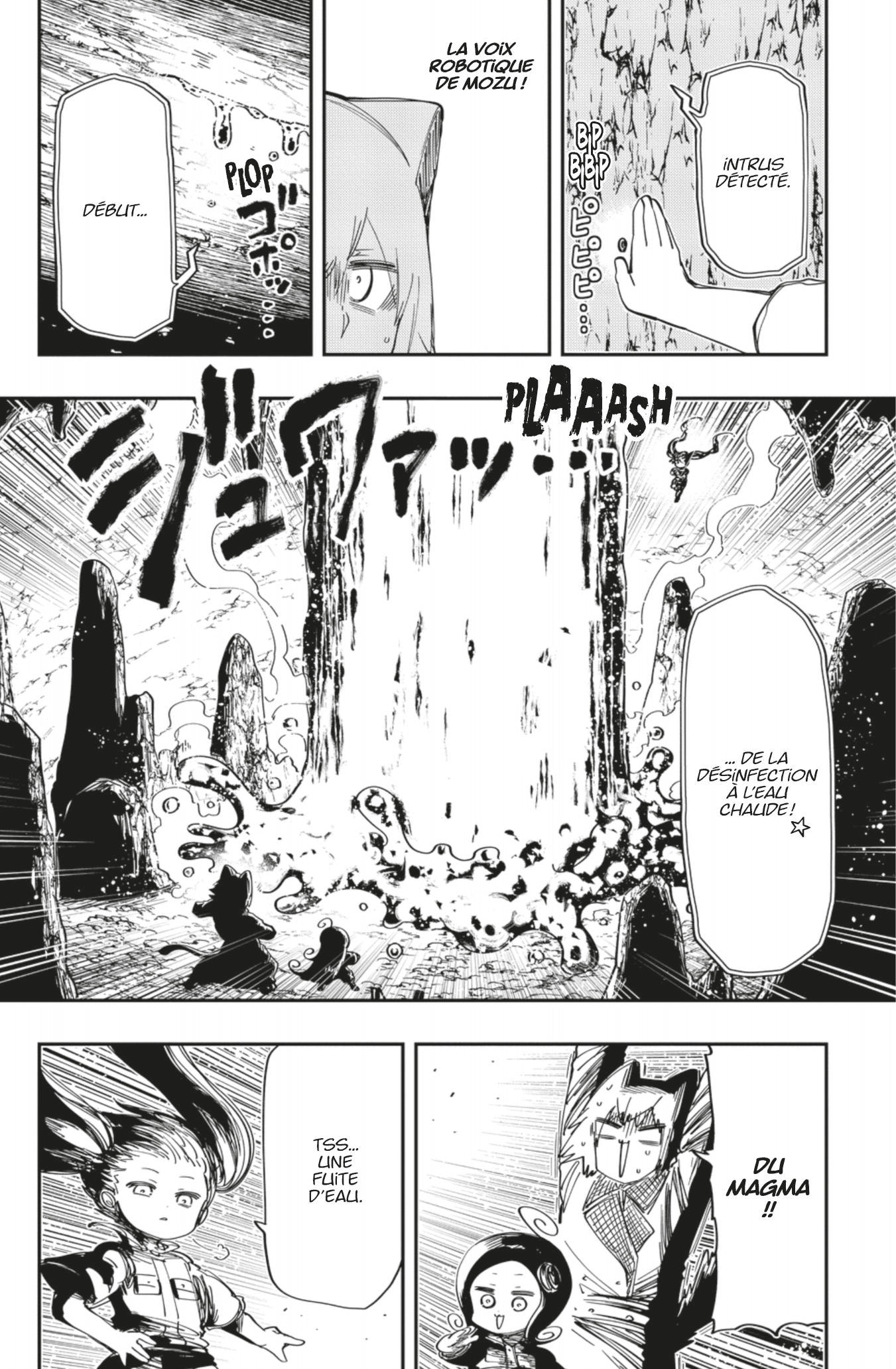 Read Mission Yozakura Family FRANCAIS Manga Online