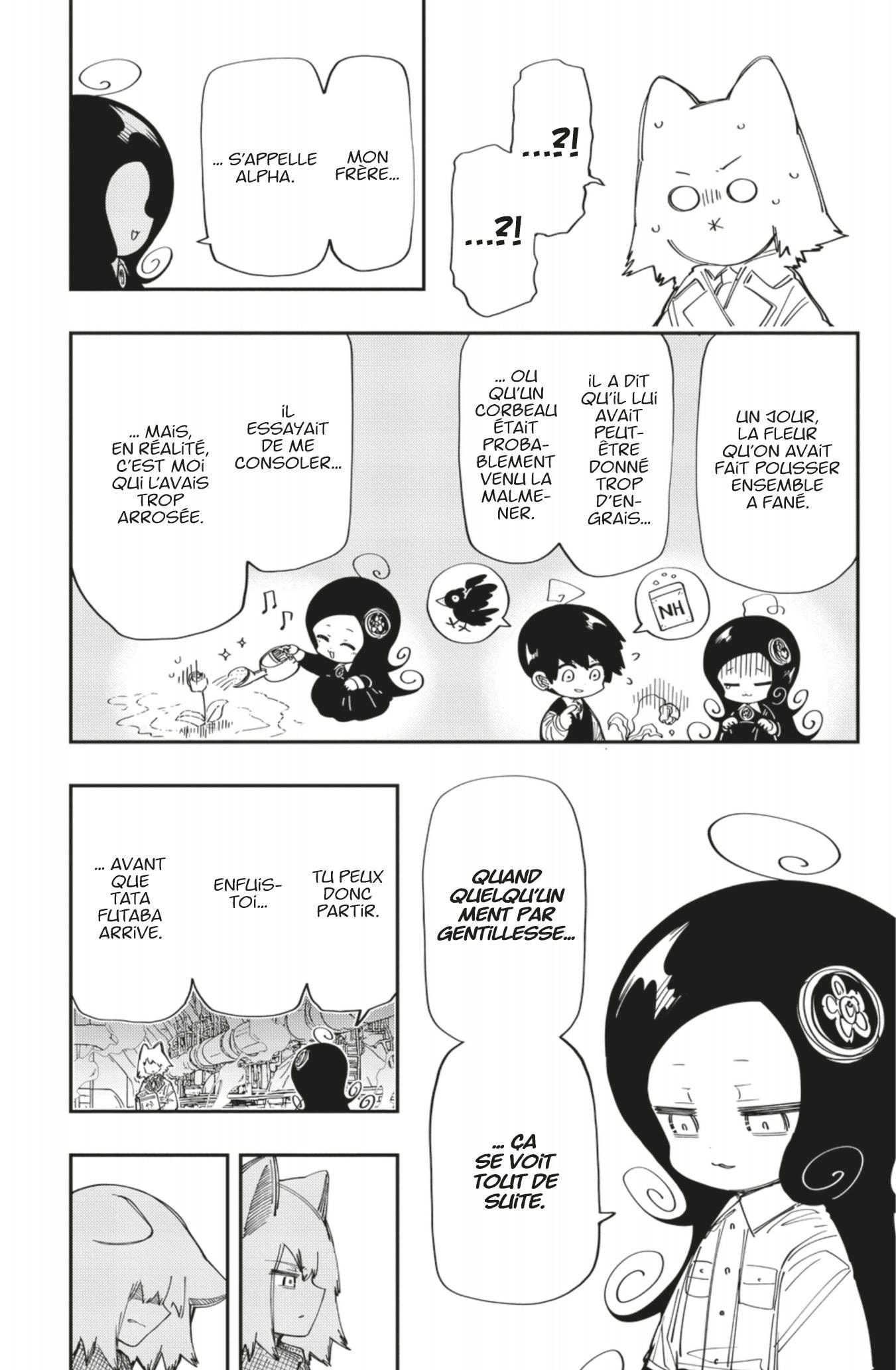 Read Mission Yozakura Family FRANCAIS Manga Online