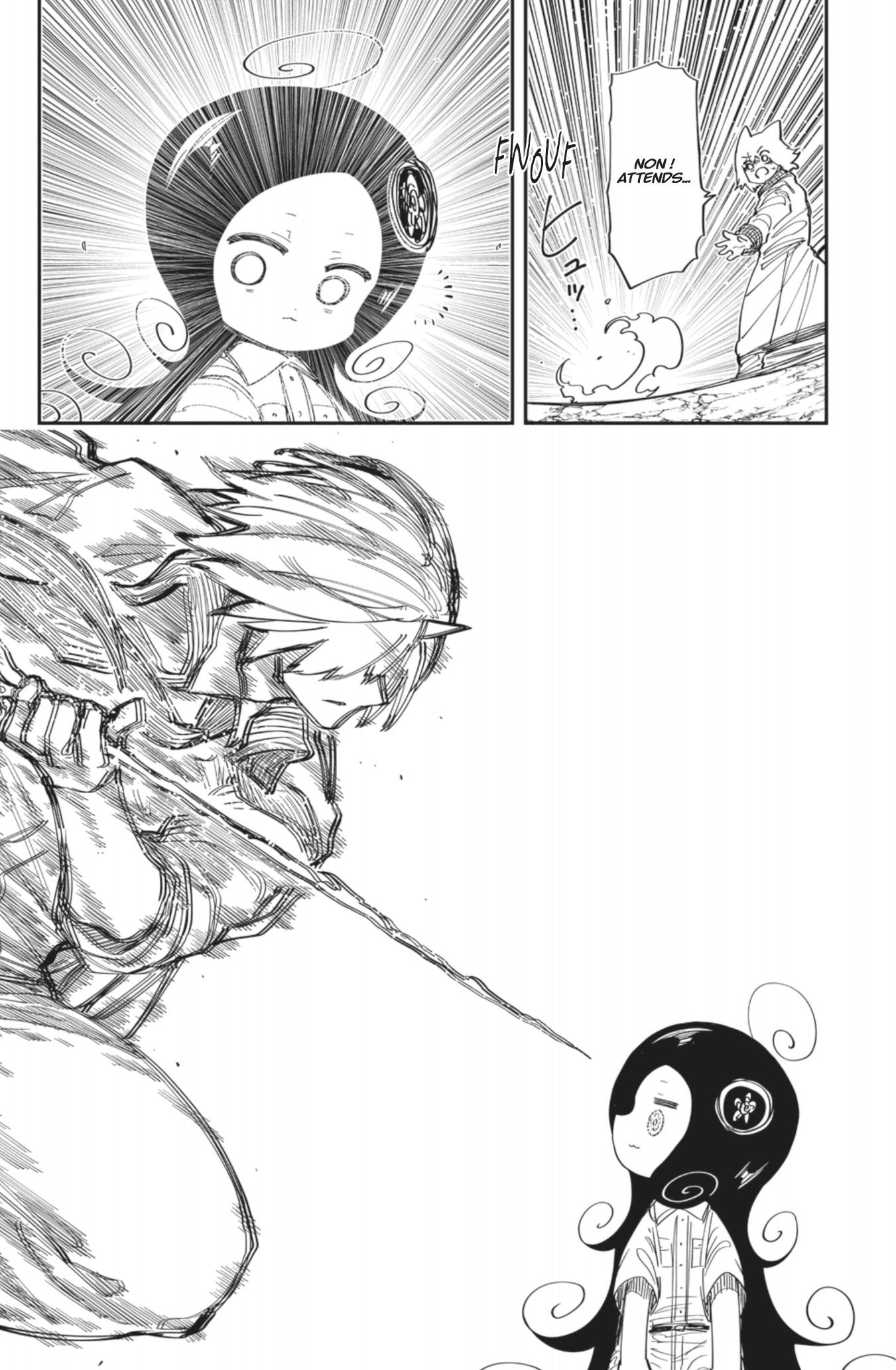 Read Mission Yozakura Family FRANCAIS Manga Online