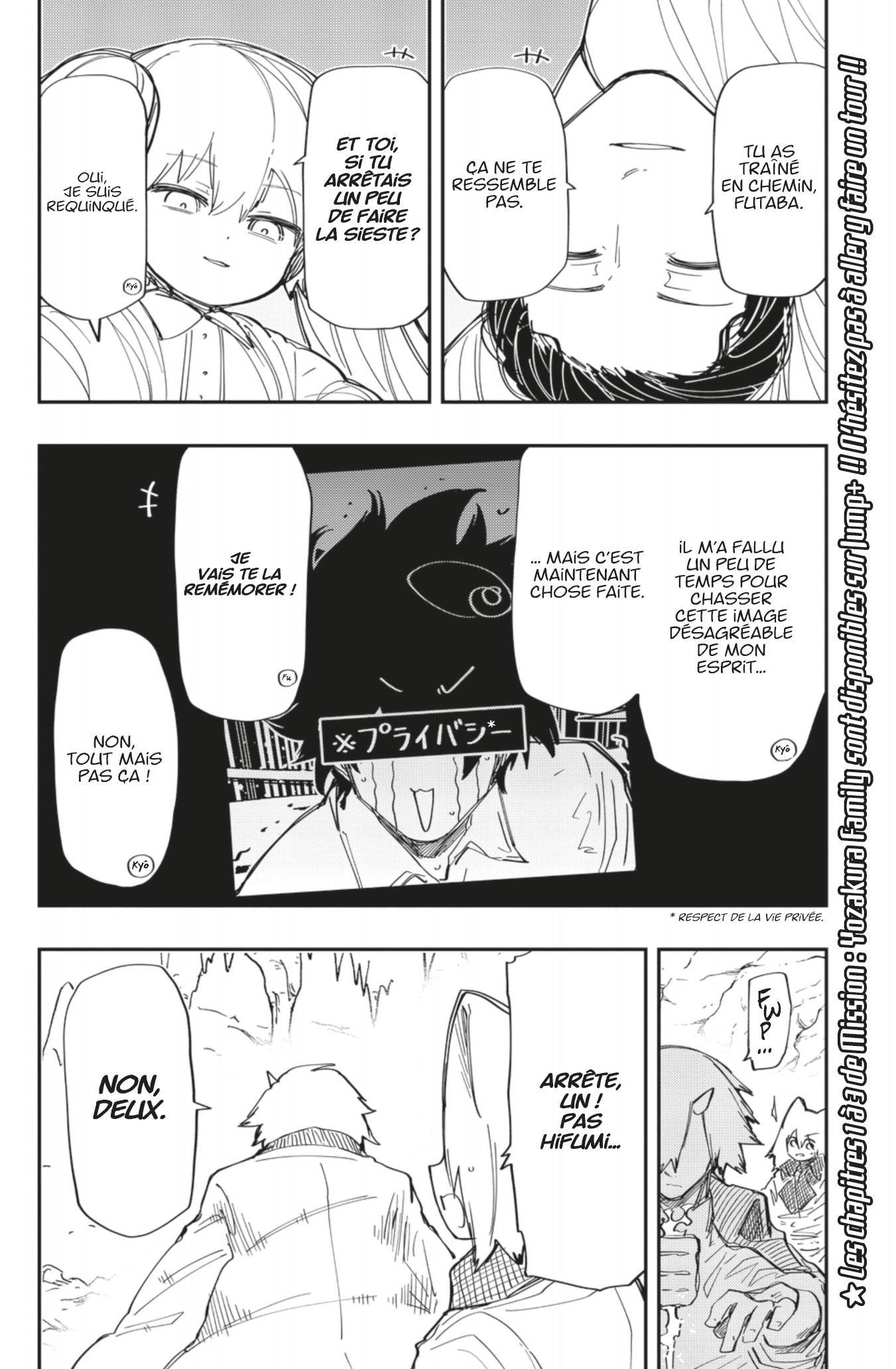 Read Mission Yozakura Family FRANCAIS Manga Online