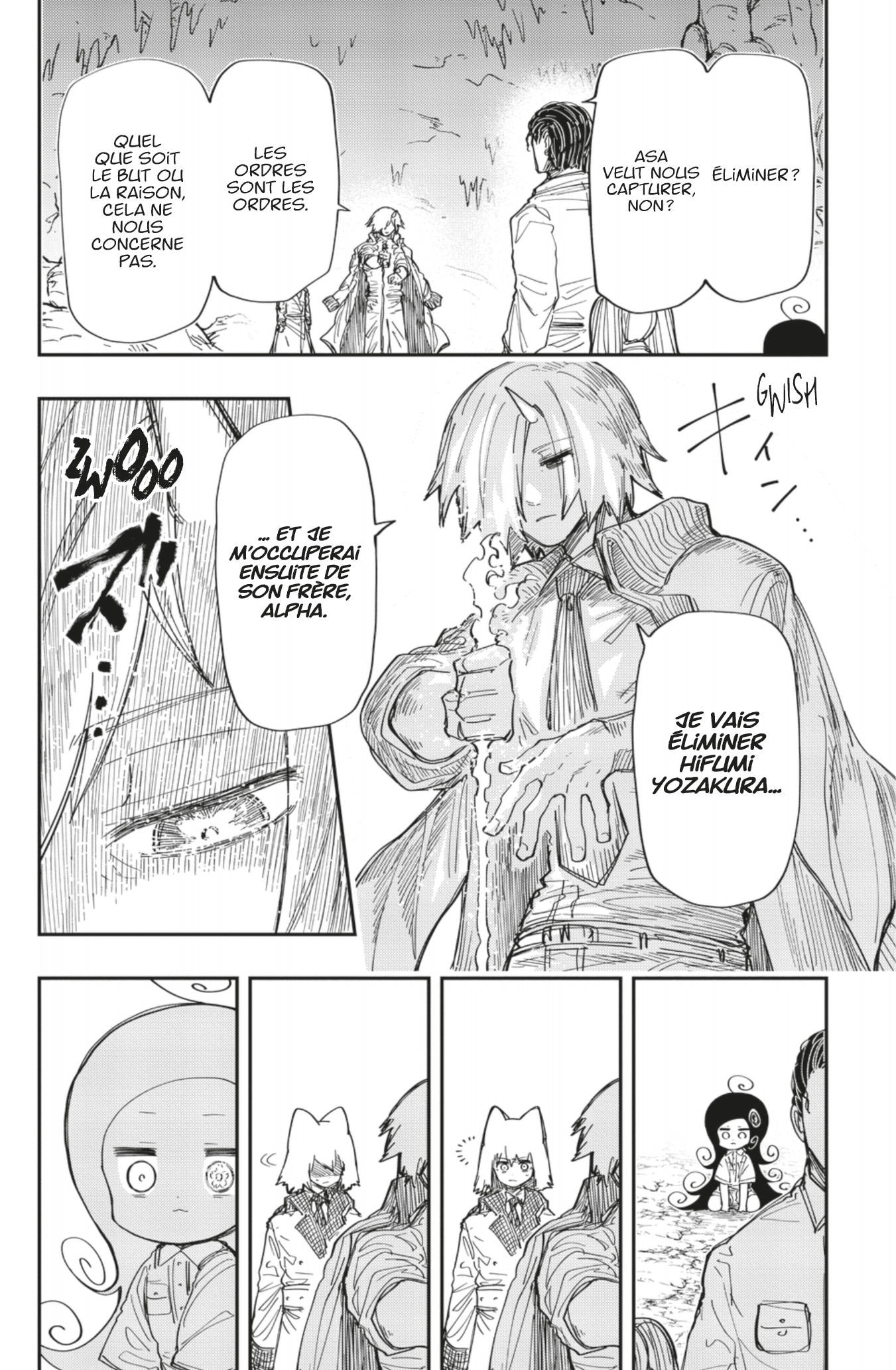 Read Mission Yozakura Family FRANCAIS Manga Online