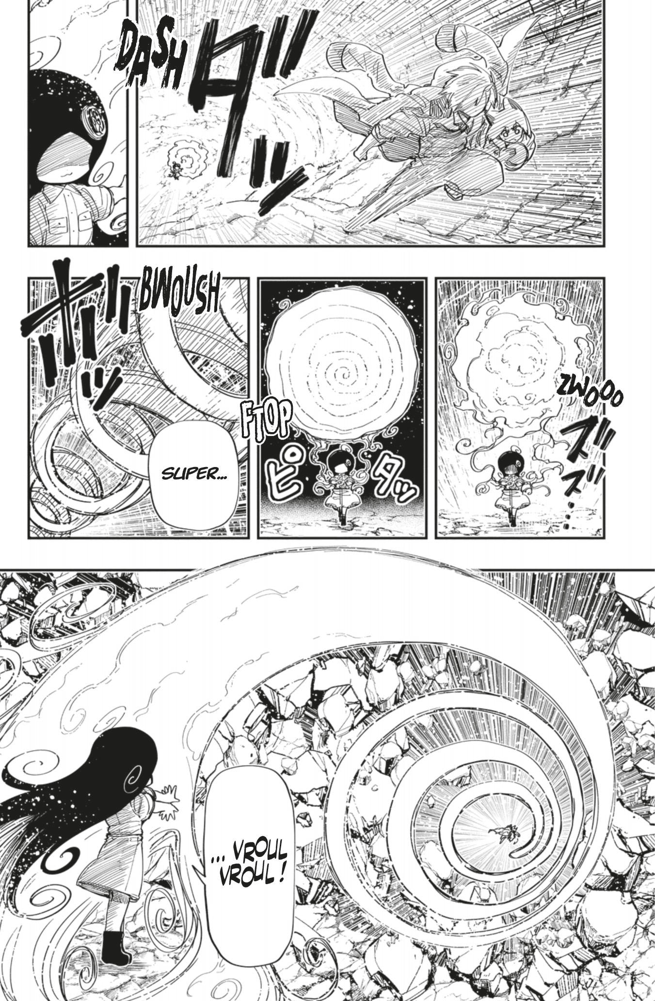 Read Mission Yozakura Family FRANCAIS Manga Online