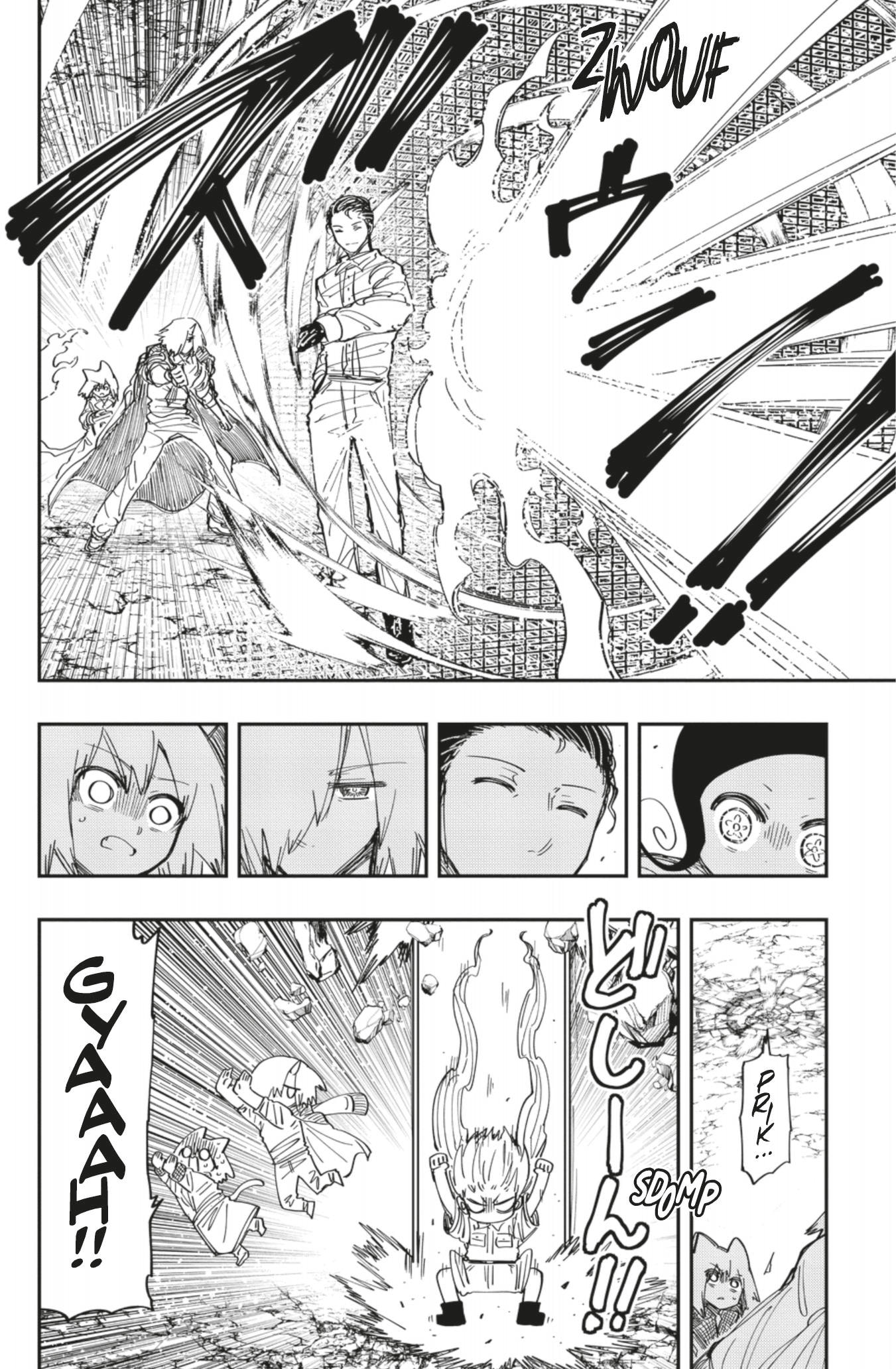 Read Mission Yozakura Family FRANCAIS Manga Online