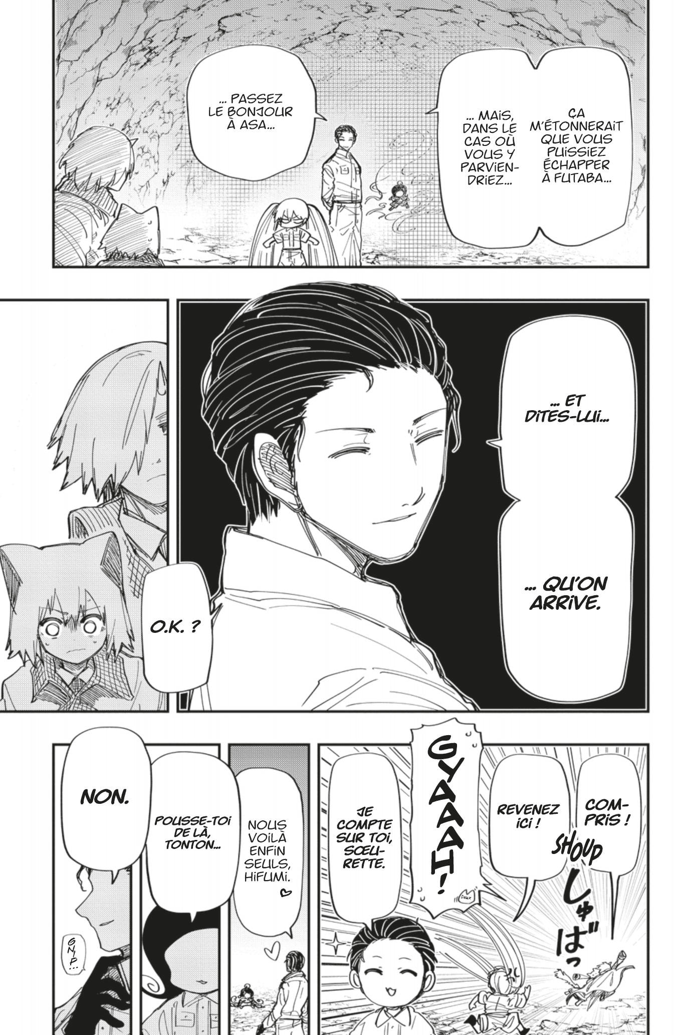 Read Mission Yozakura Family FRANCAIS Manga Online