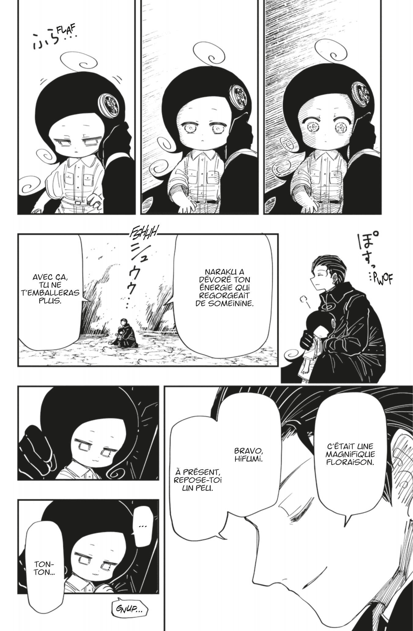 Read Mission Yozakura Family FRANCAIS Manga Online