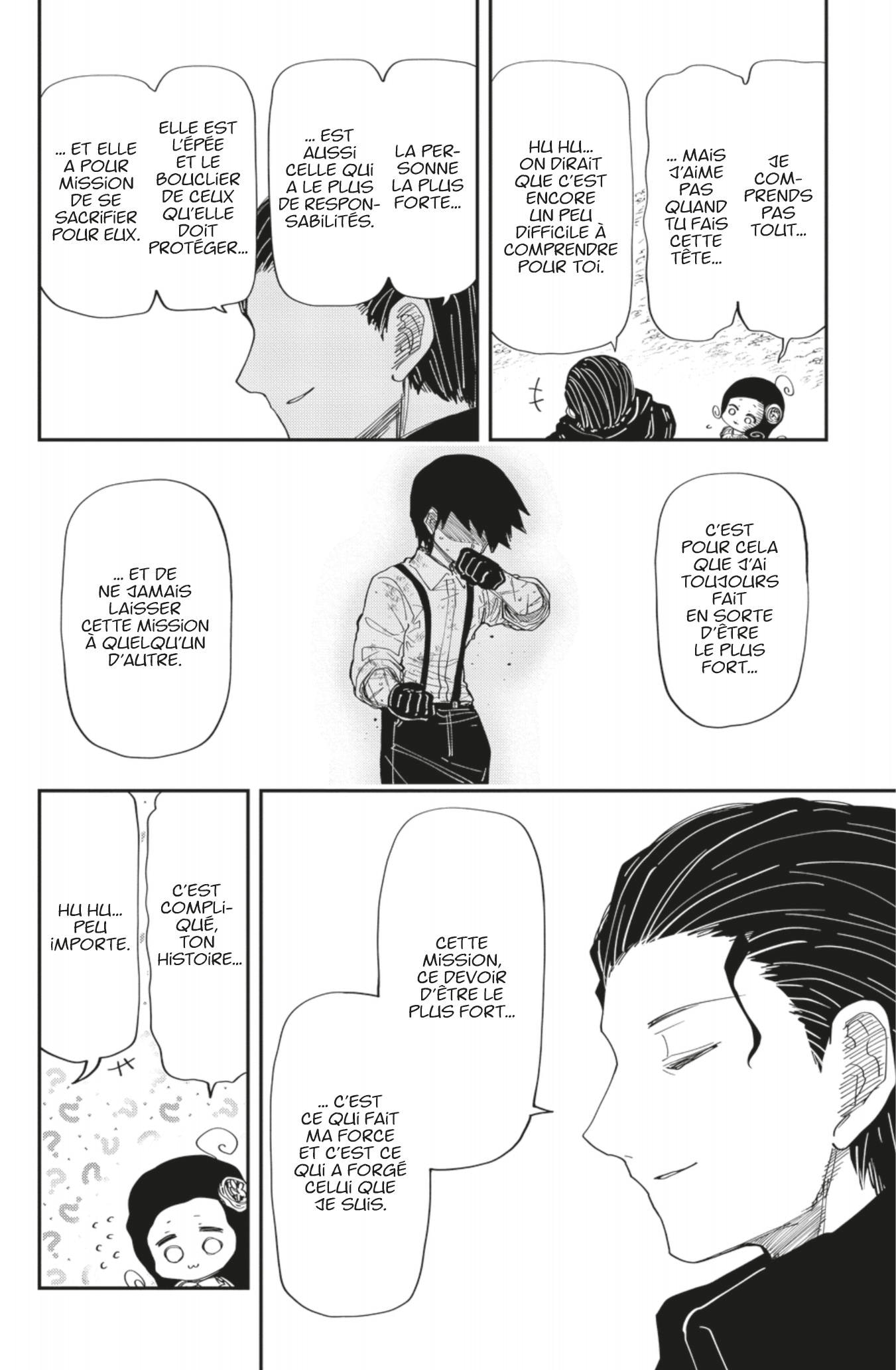 Read Mission Yozakura Family FRANCAIS Manga Online