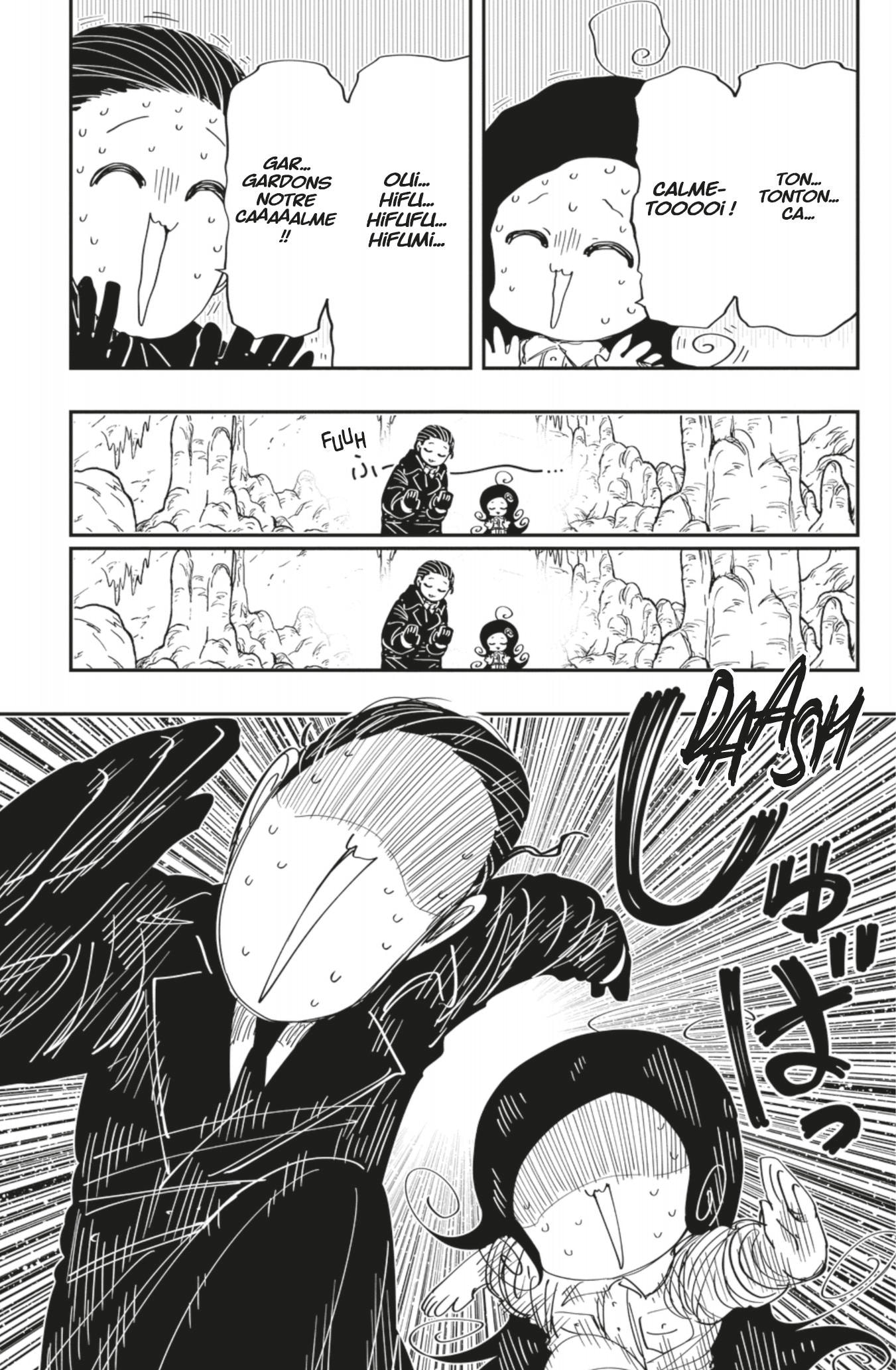 Read Mission Yozakura Family FRANCAIS Manga Online