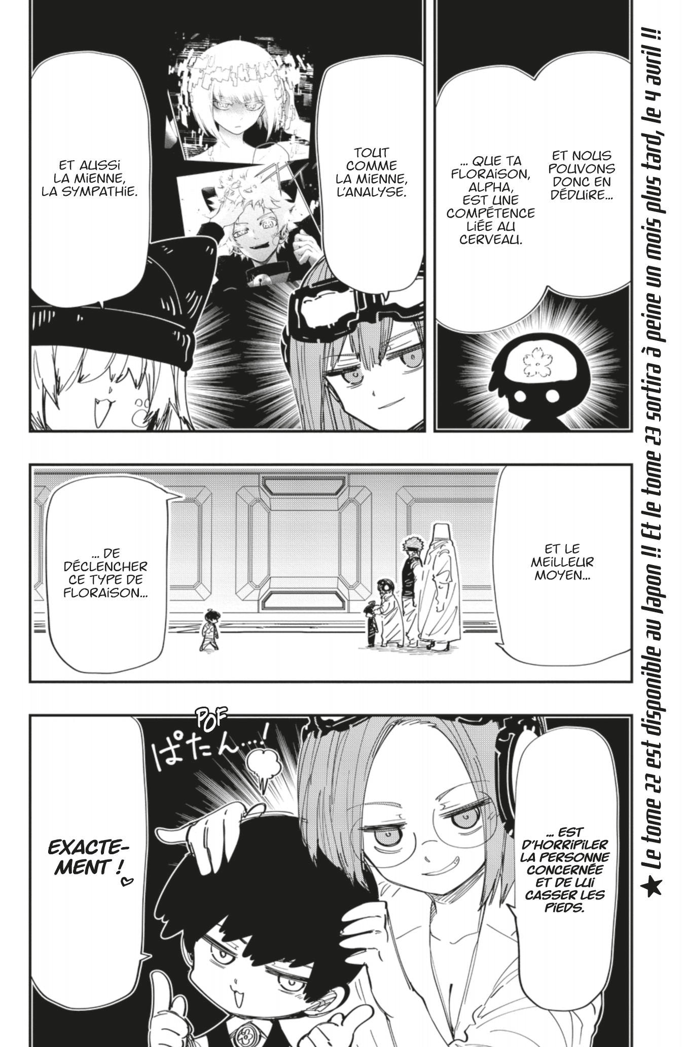 Read Mission Yozakura Family FRANCAIS Manga Online