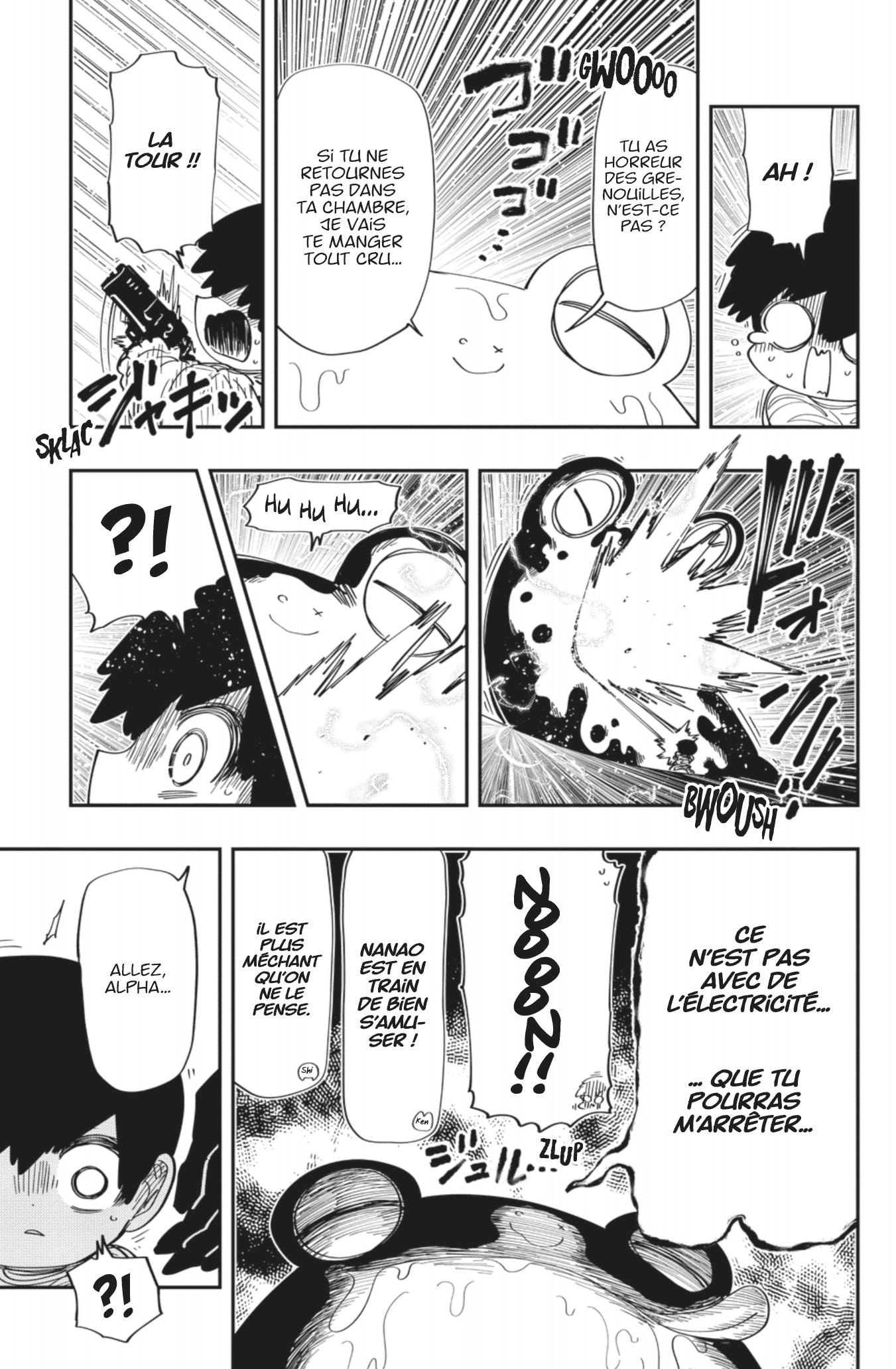 Read Mission Yozakura Family FRANCAIS Manga Online