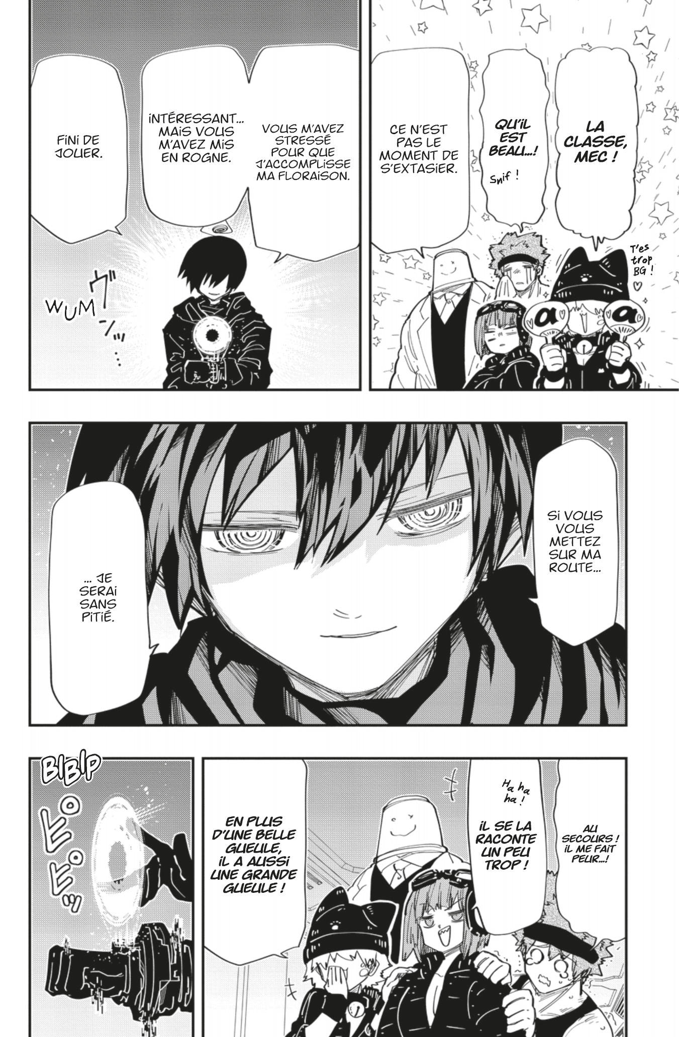 Read Mission Yozakura Family FRANCAIS Manga Online