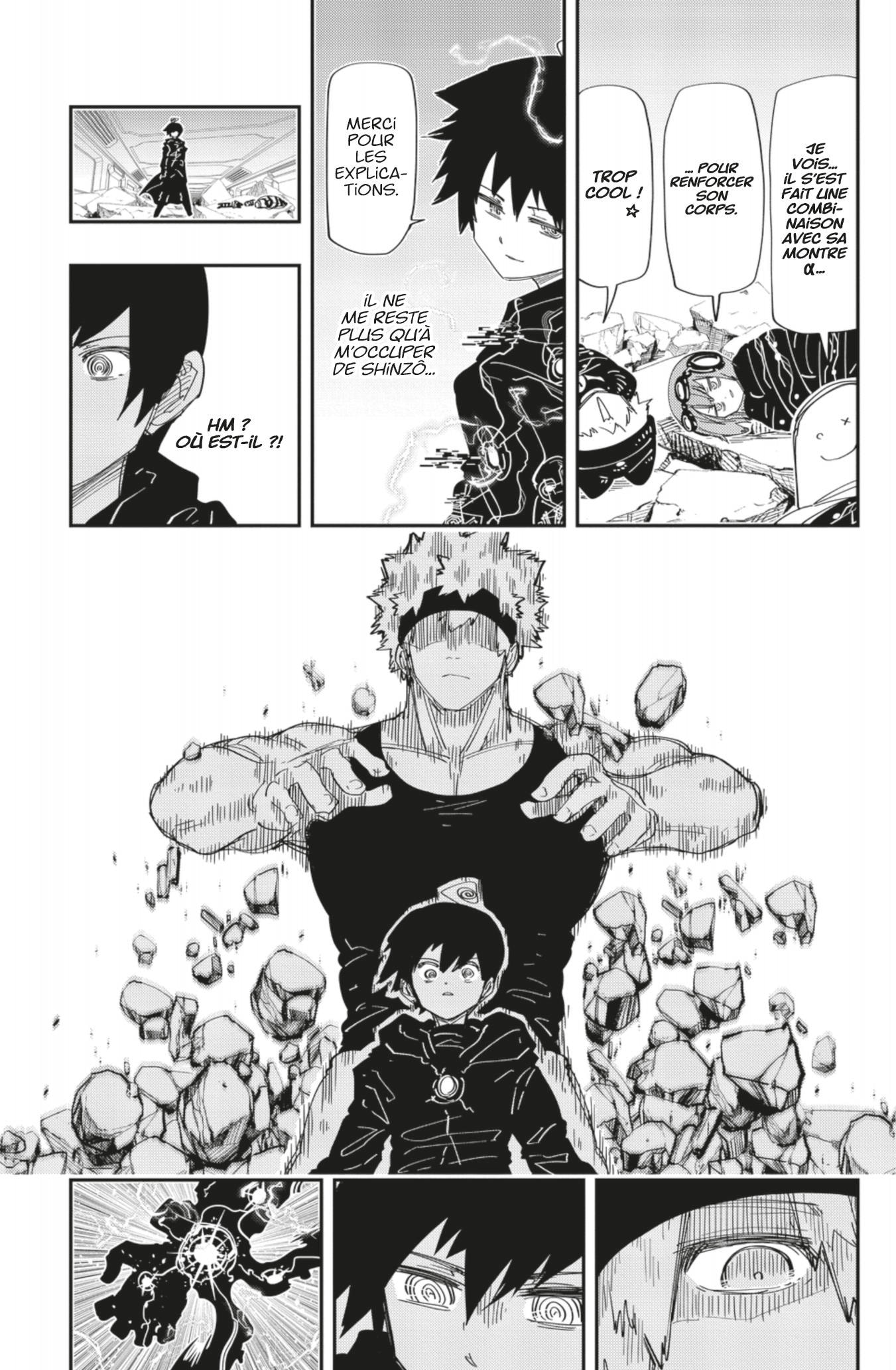 Read Mission Yozakura Family FRANCAIS Manga Online