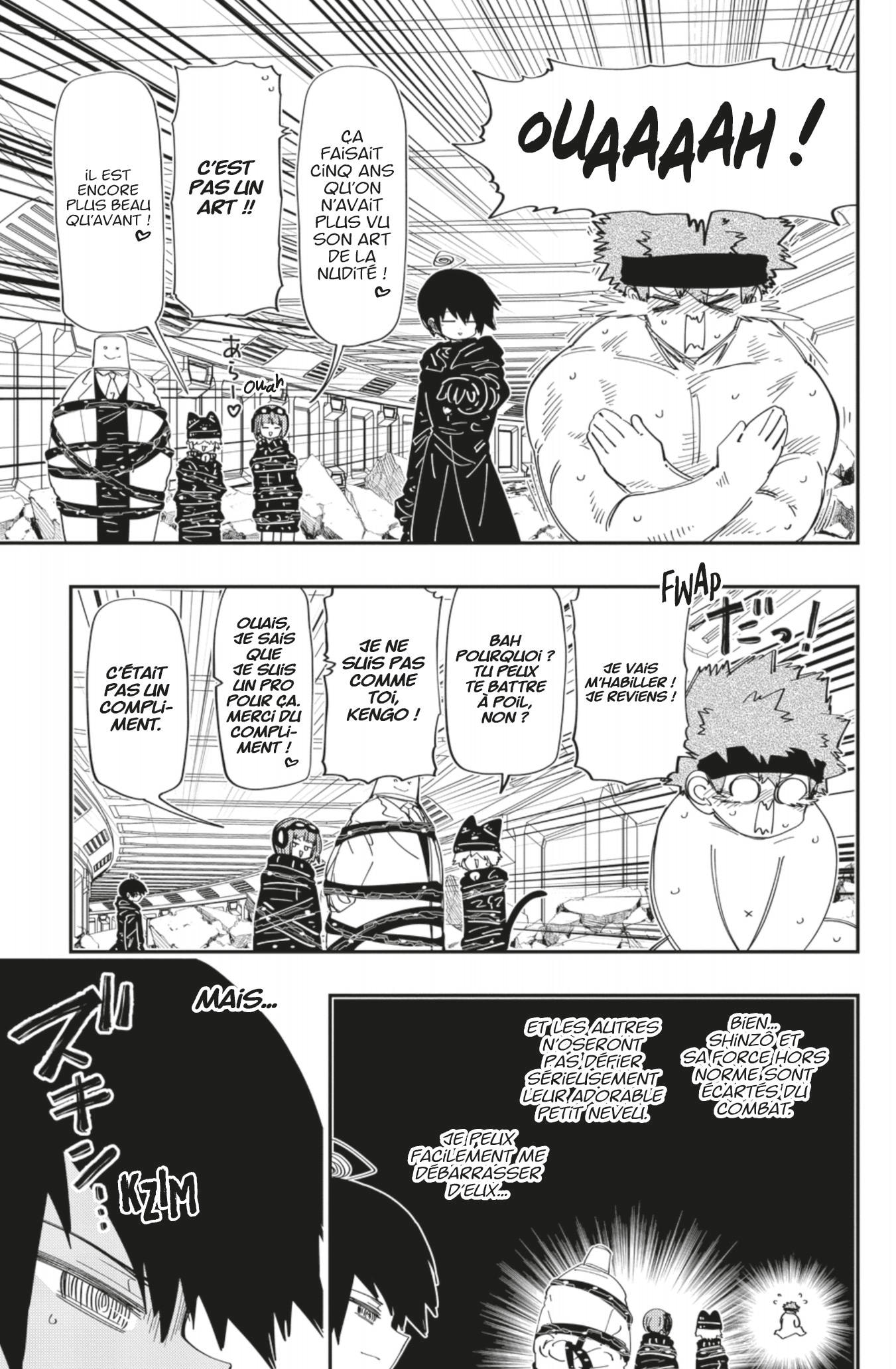 Read Mission Yozakura Family FRANCAIS Manga Online