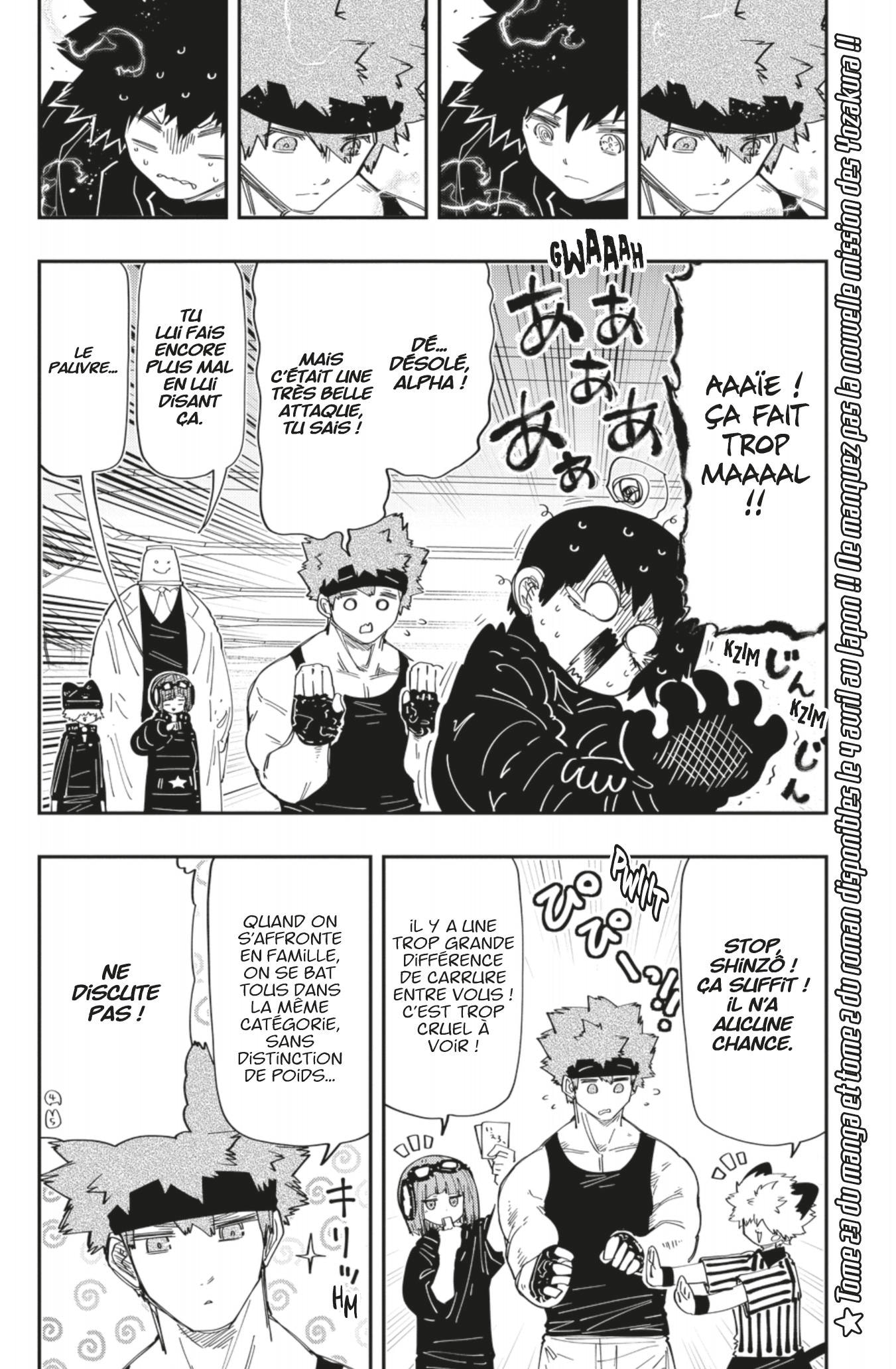 Read Mission Yozakura Family FRANCAIS Manga Online