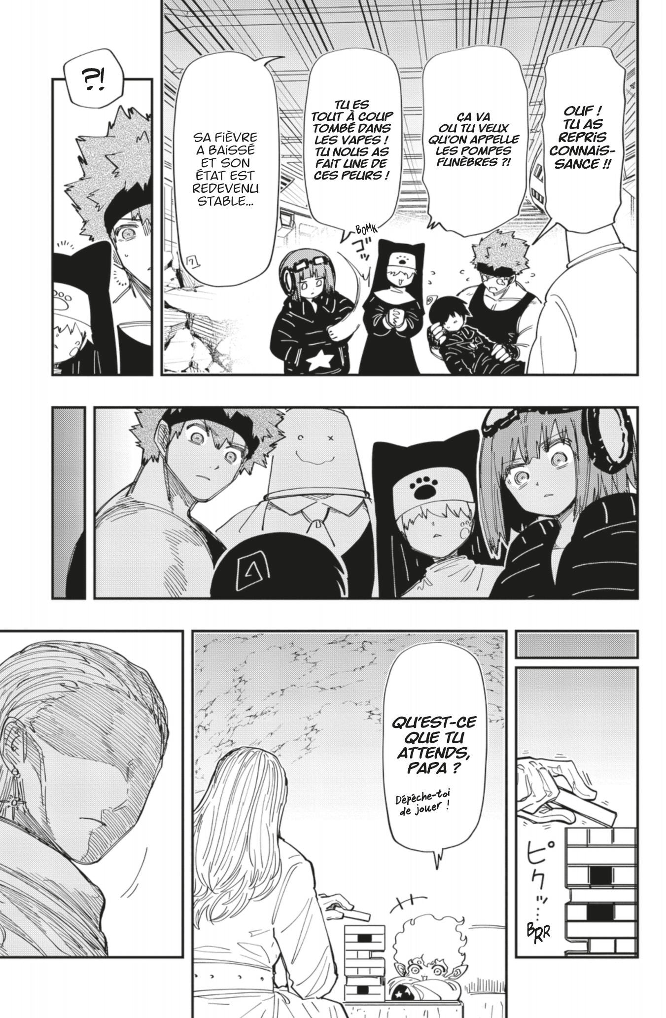 Read Mission Yozakura Family FRANCAIS Manga Online