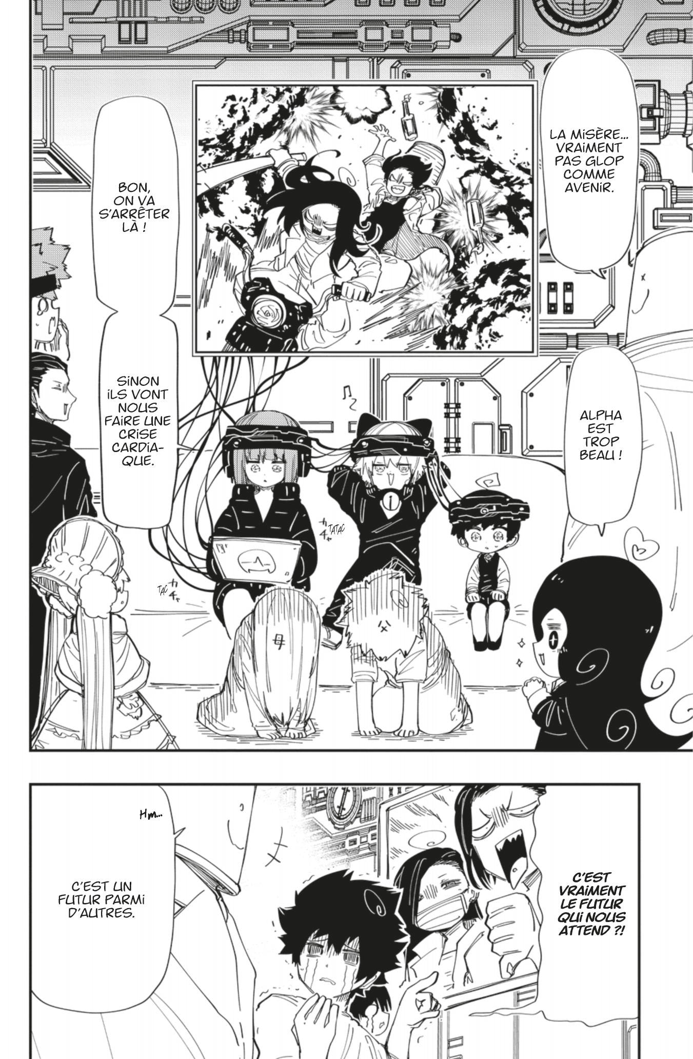 Read Mission Yozakura Family FRANCAIS Manga Online