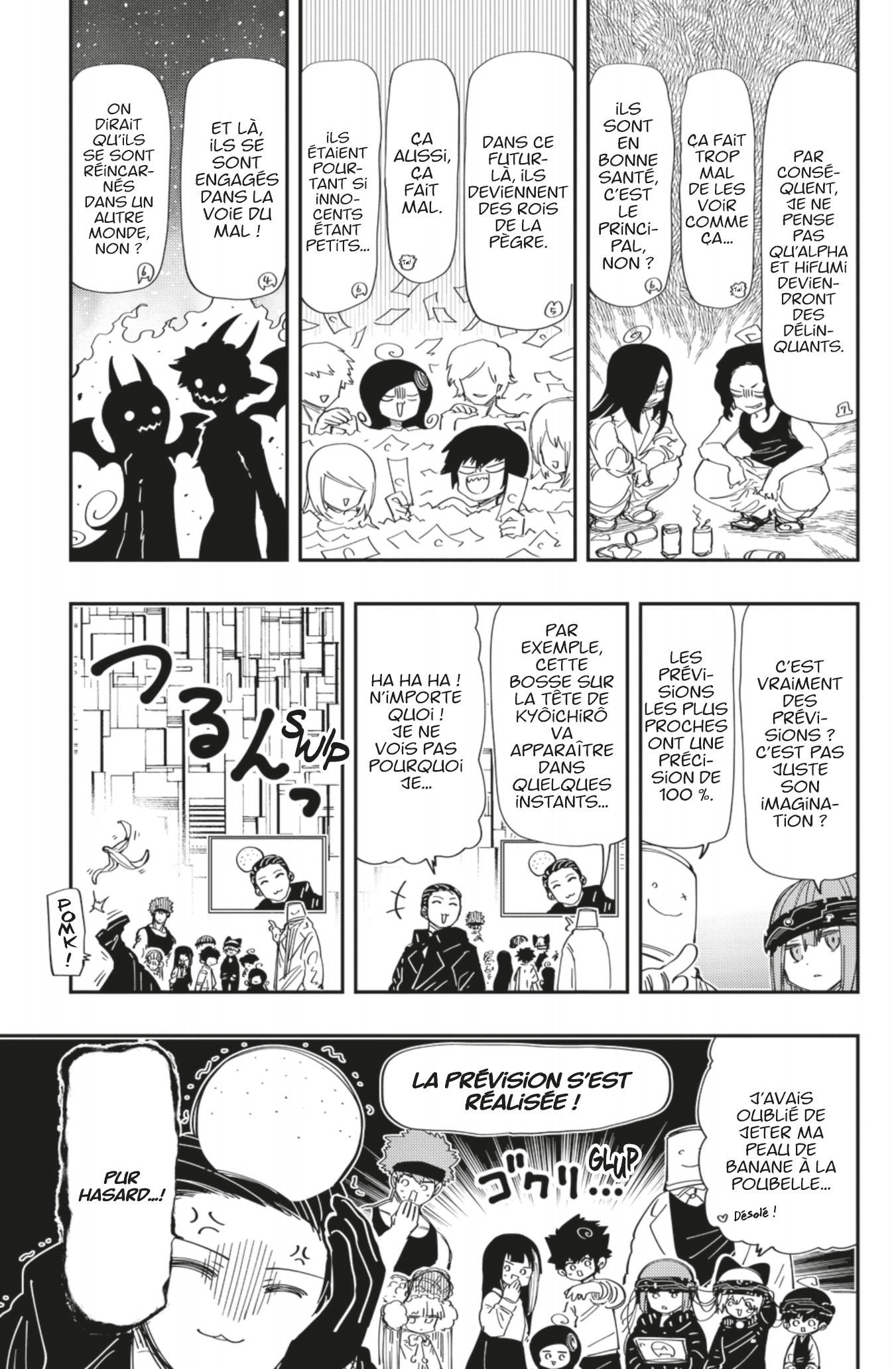 Read Mission Yozakura Family FRANCAIS Manga Online