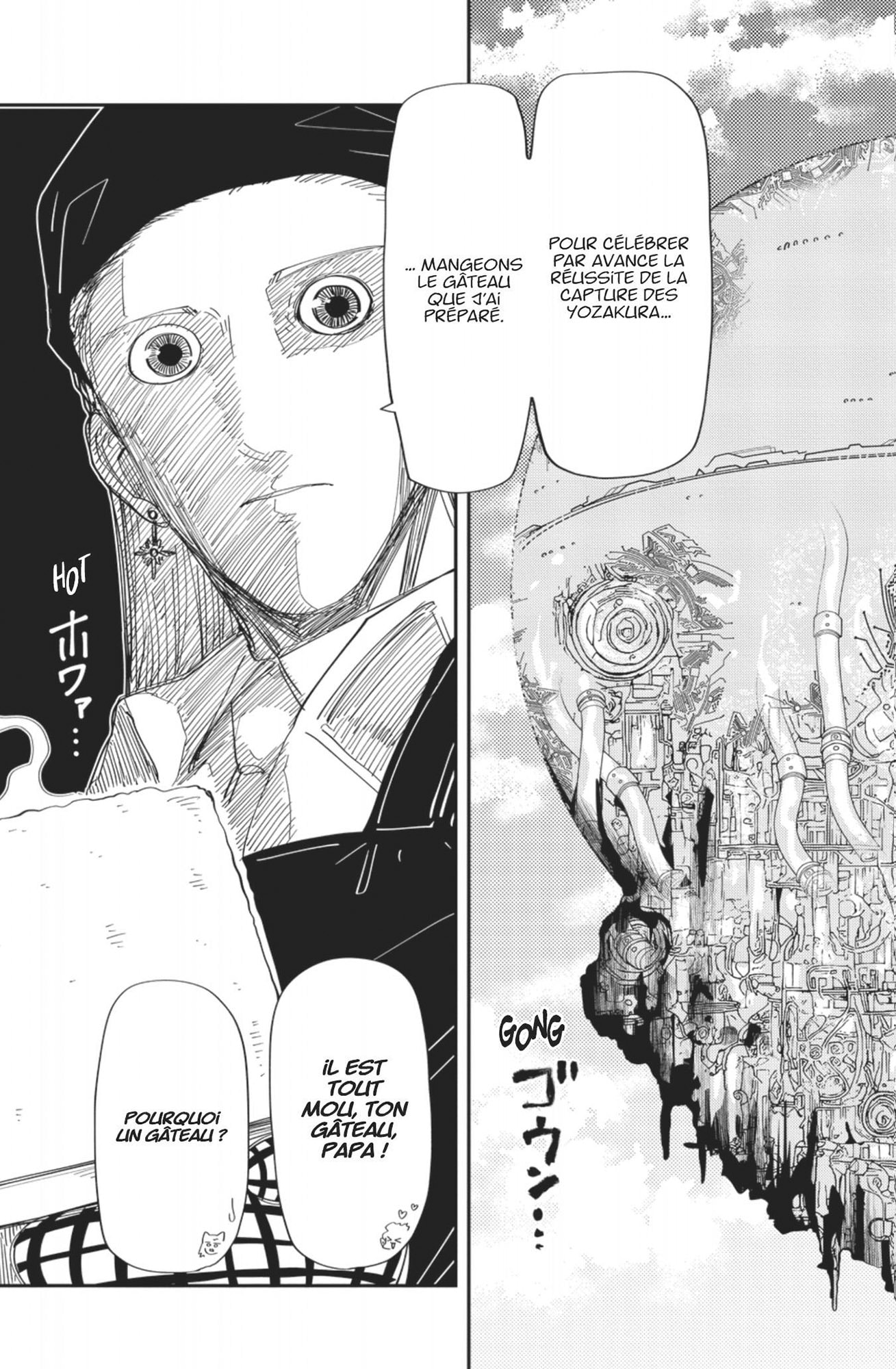 Read Mission Yozakura Family FRANCAIS Manga Online