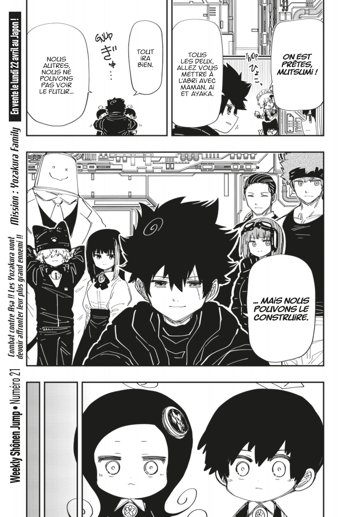 Read Mission Yozakura Family FRANCAIS Manga Online