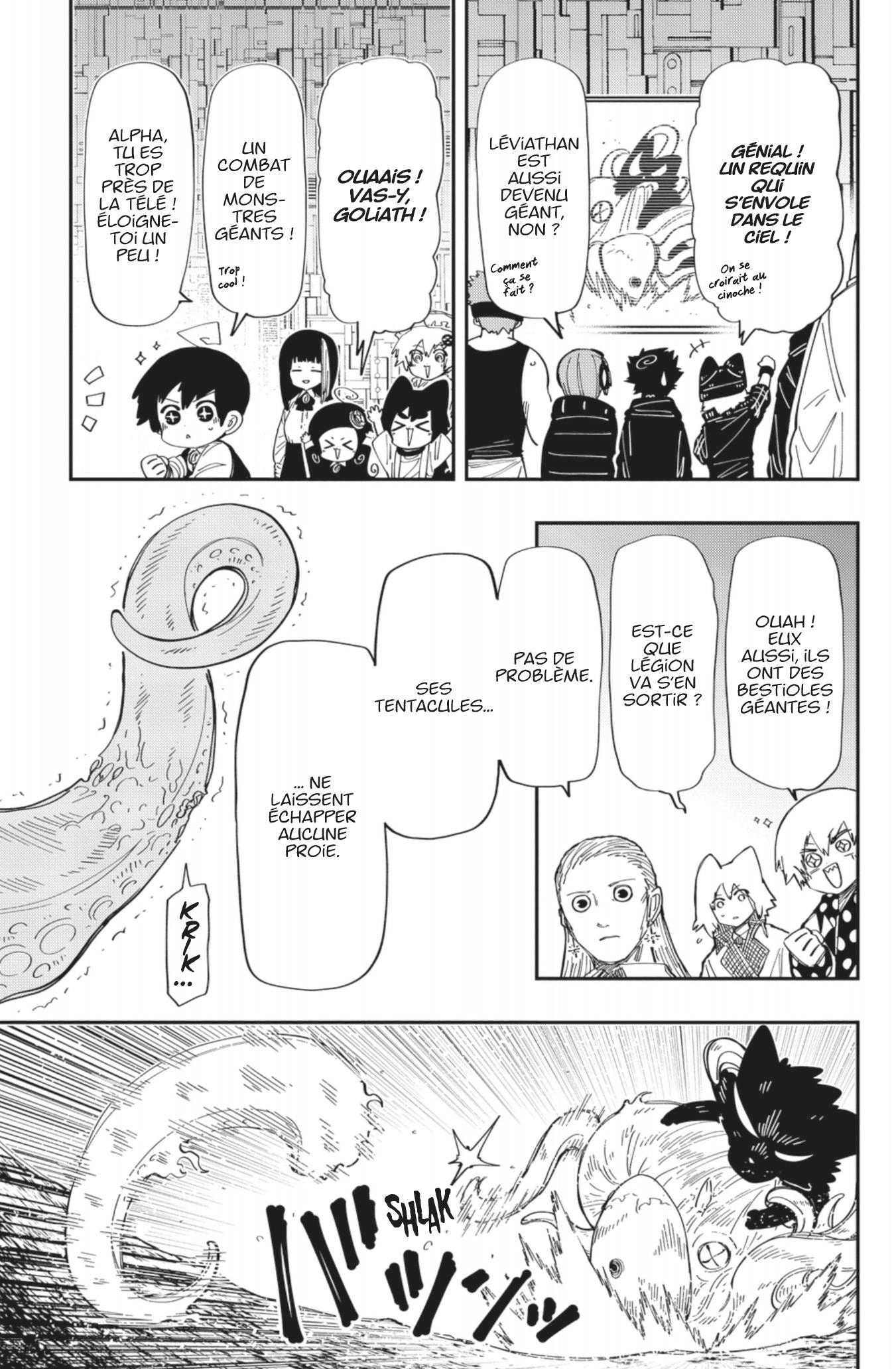 Read Mission Yozakura Family FRANCAIS Manga Online