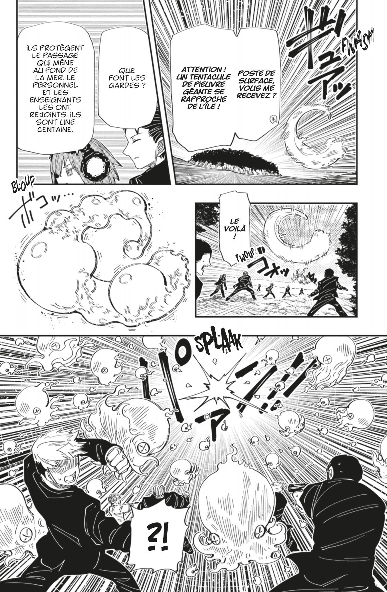 Read Mission Yozakura Family FRANCAIS Manga Online