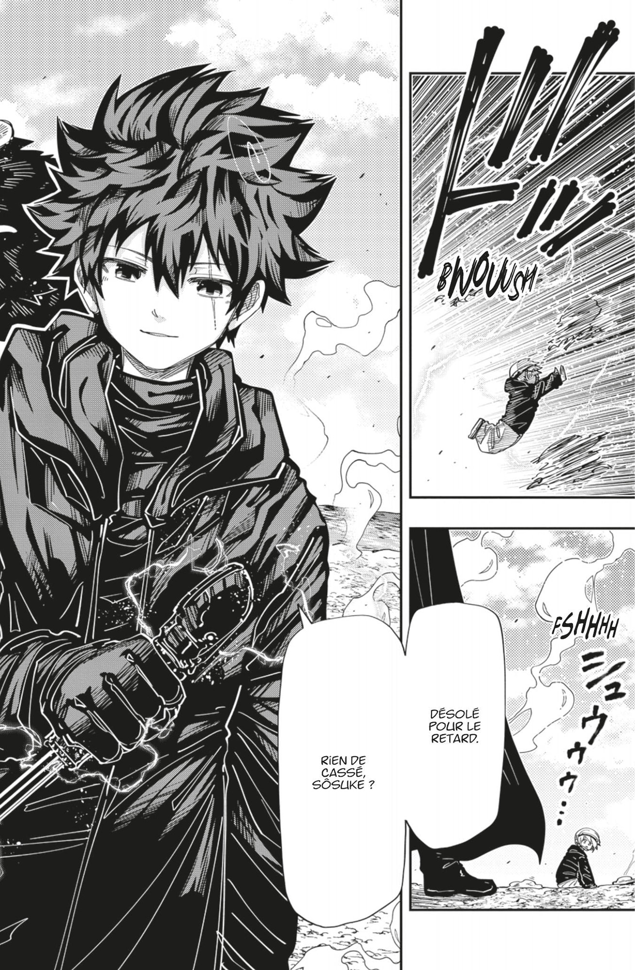 Read Mission Yozakura Family FRANCAIS Manga Online