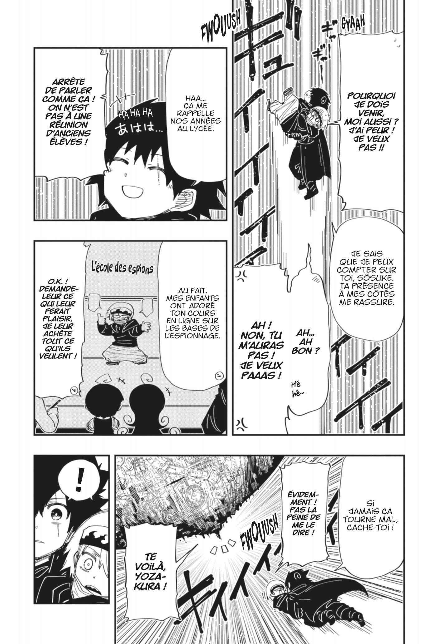 Read Mission Yozakura Family FRANCAIS Manga Online