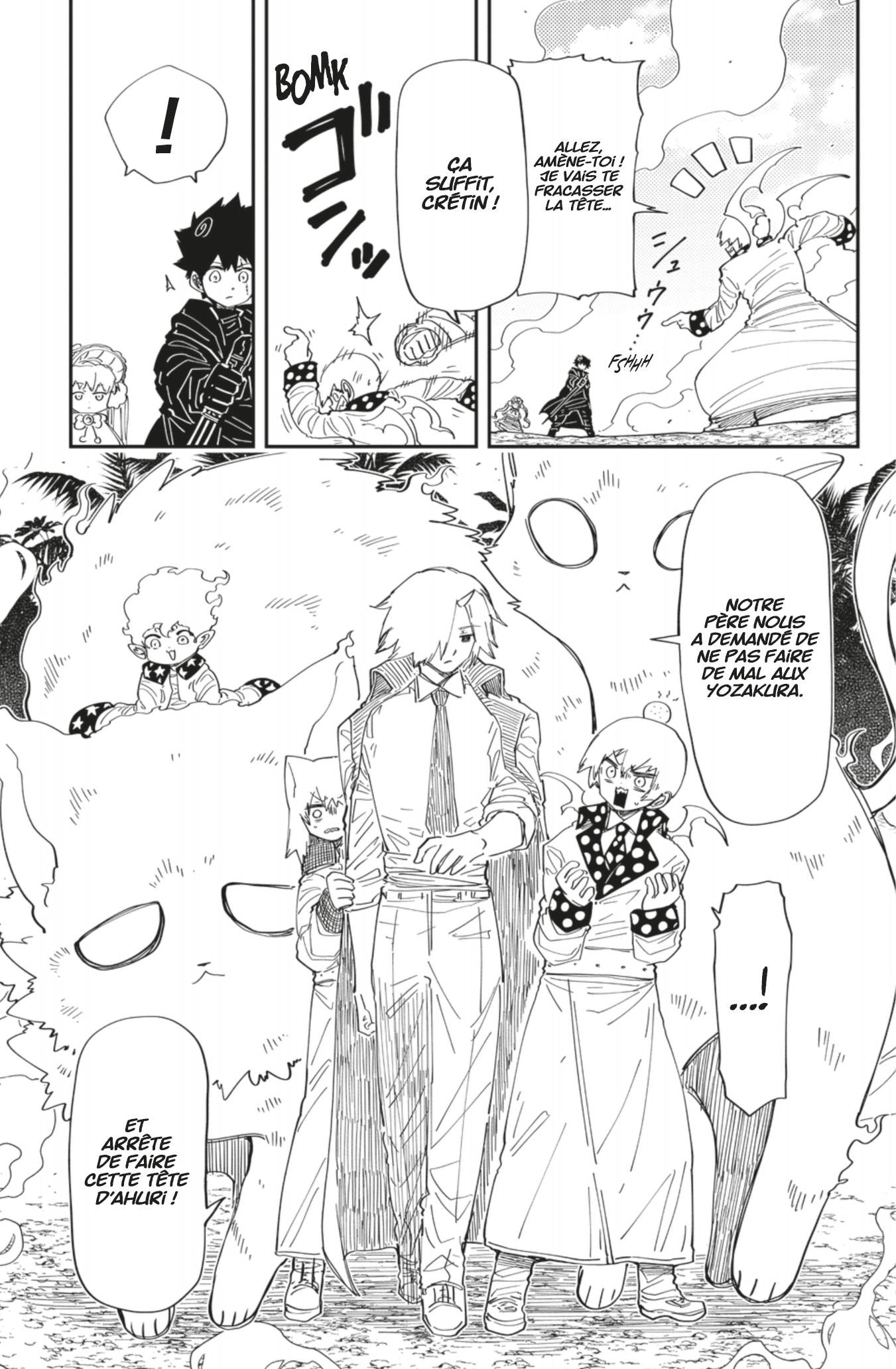 Read Mission Yozakura Family FRANCAIS Manga Online