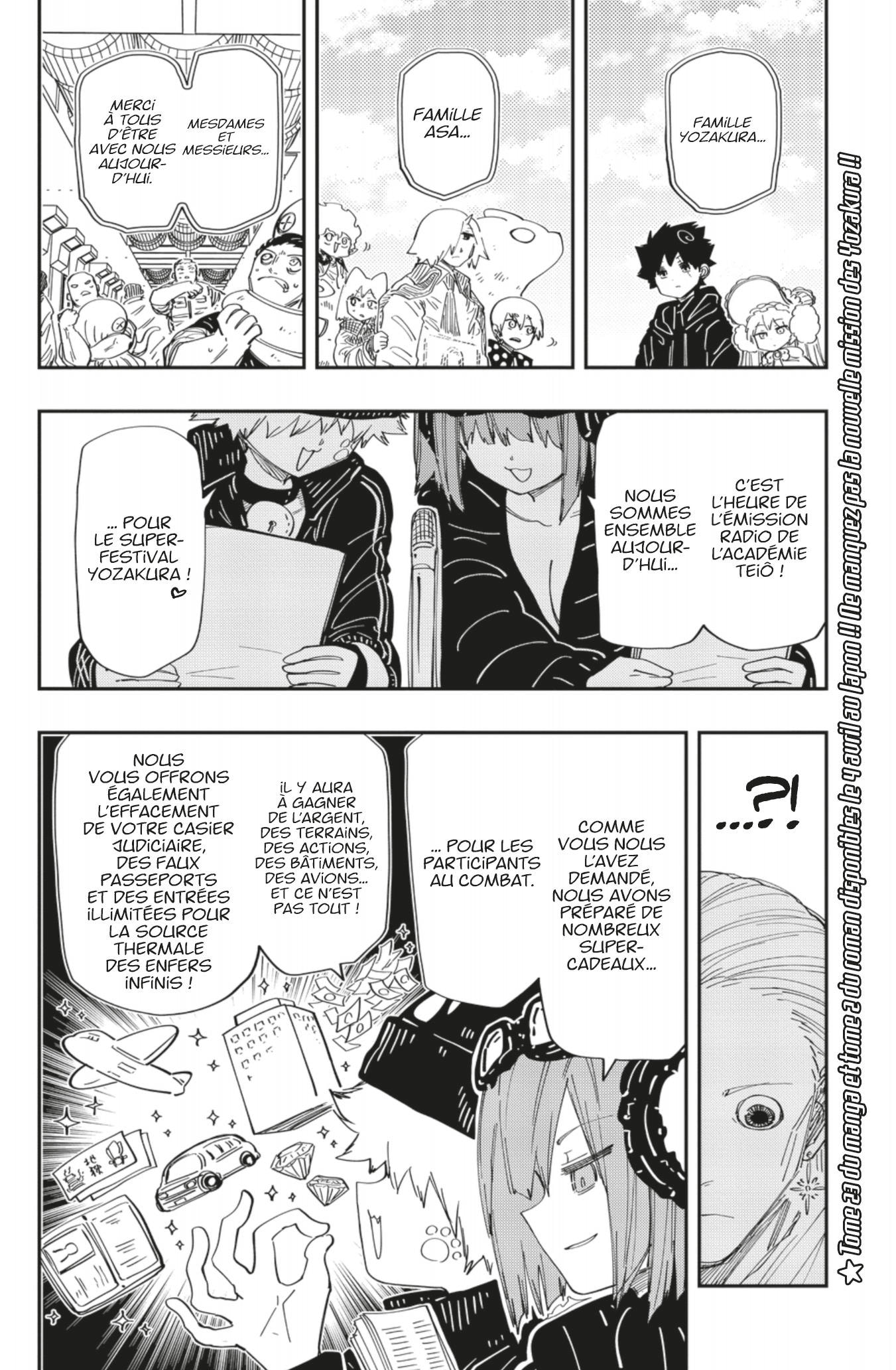 Read Mission Yozakura Family FRANCAIS Manga Online