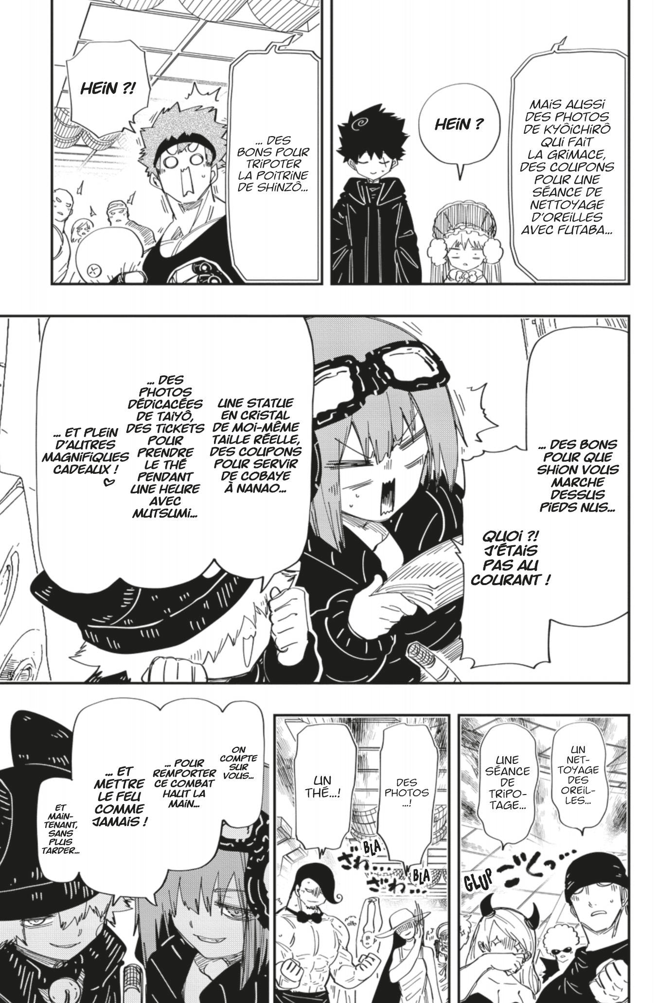 Read Mission Yozakura Family FRANCAIS Manga Online