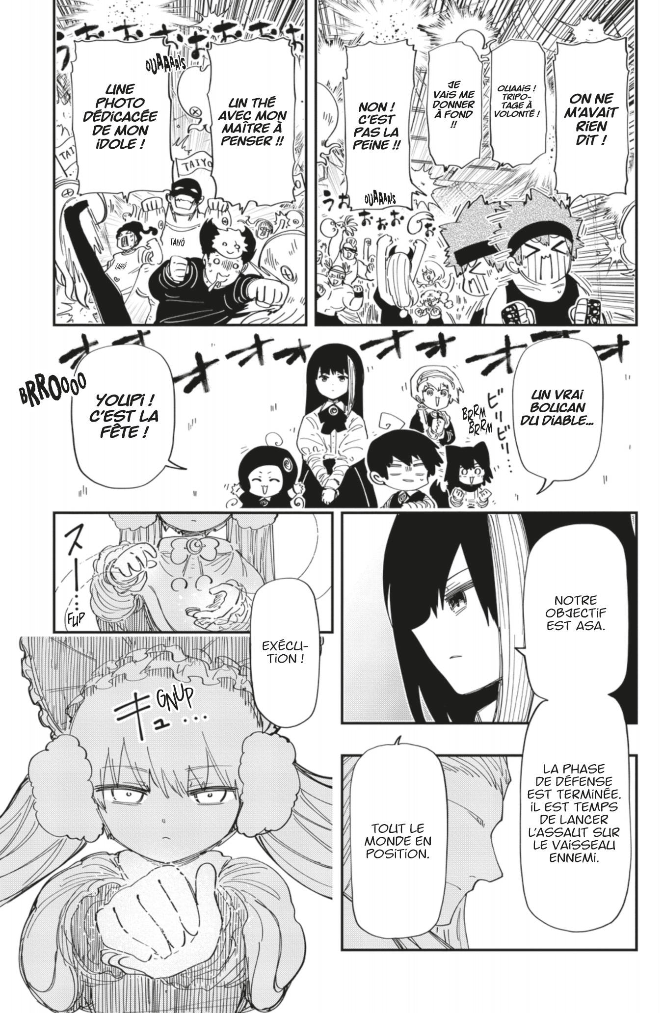 Read Mission Yozakura Family FRANCAIS Manga Online